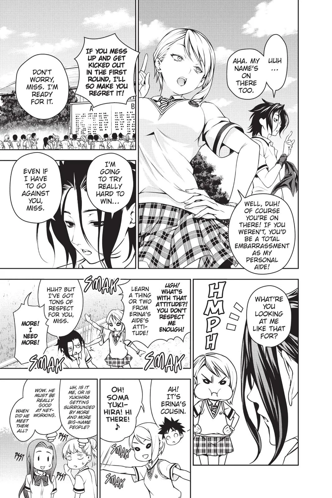 Read Food Wars! (en) Manga Online