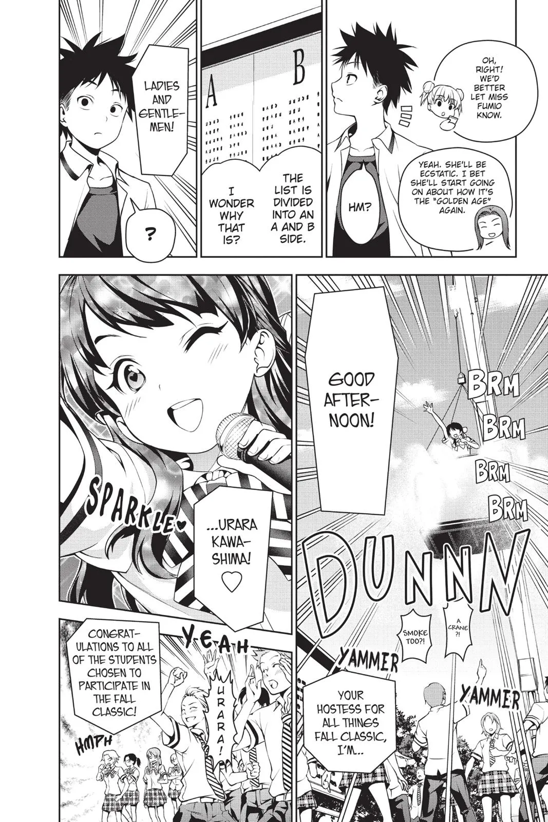 Read Food Wars! (en) Manga Online