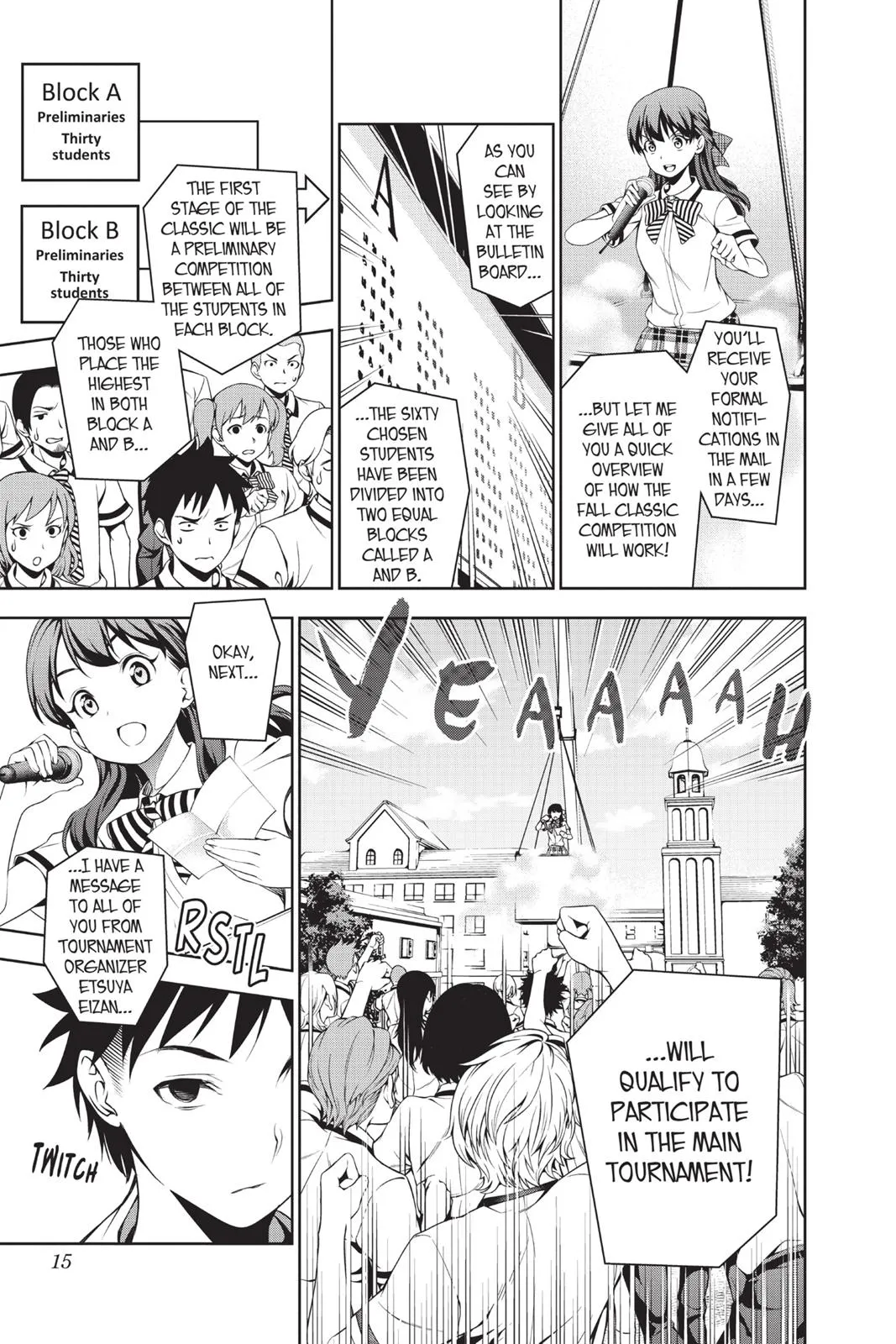 Read Food Wars! (en) Manga Online
