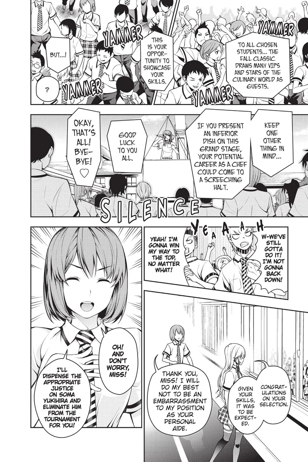 Read Food Wars! (en) Manga Online