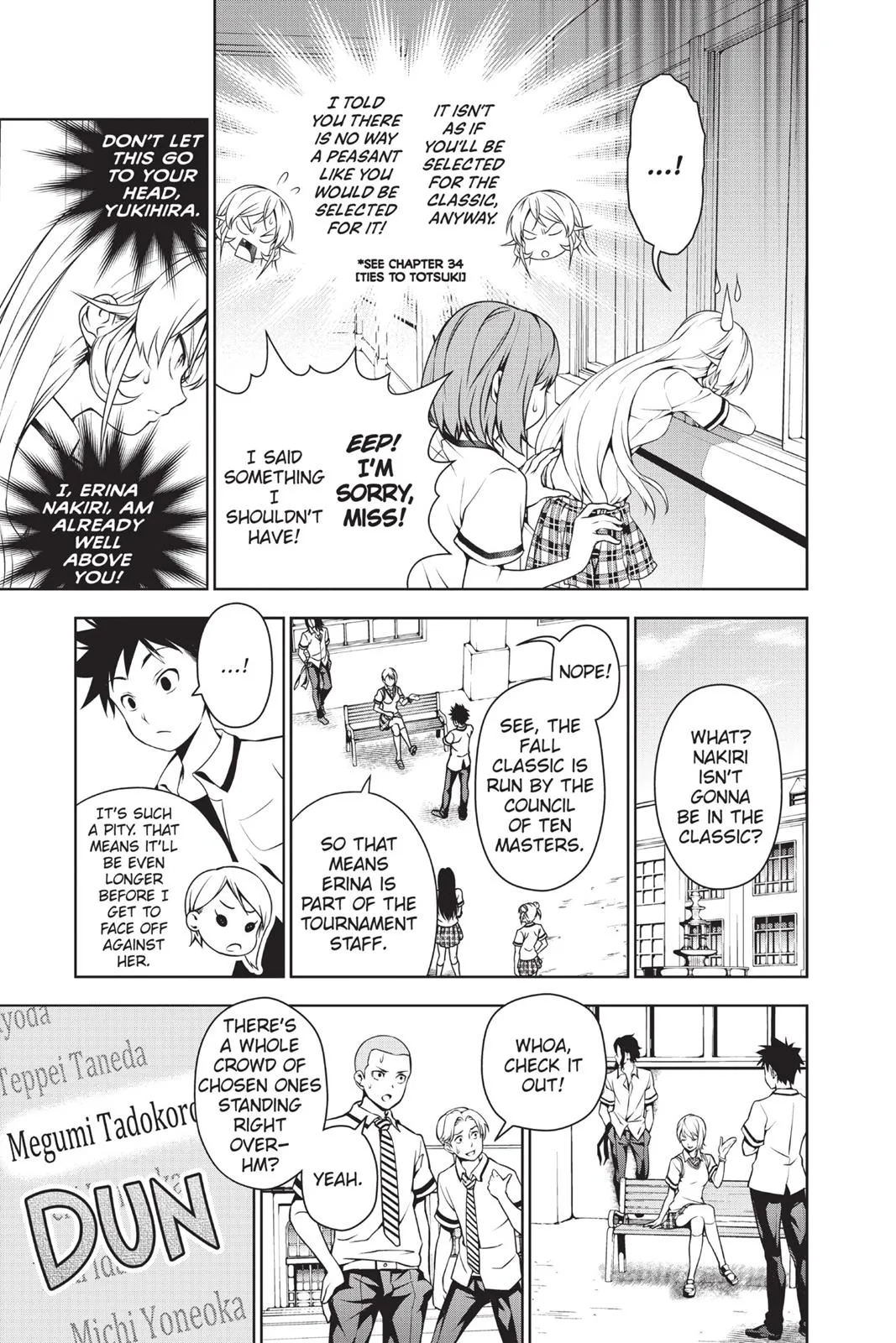 Read Food Wars! (en) Manga Online