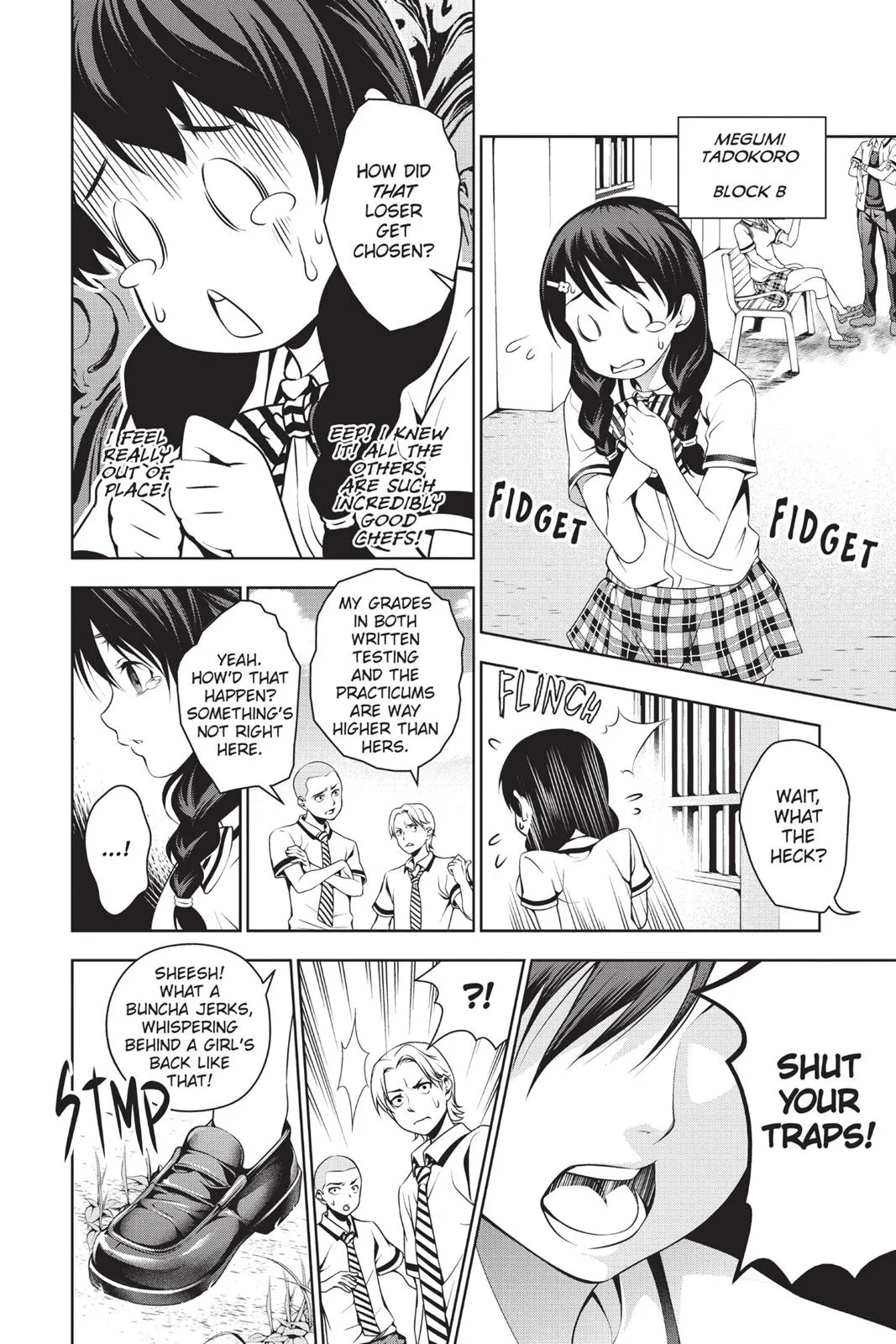 Read Food Wars! (en) Manga Online