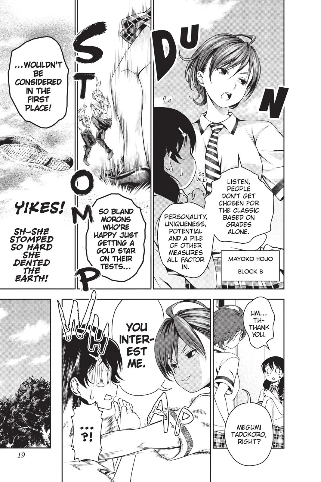 Read Food Wars! (en) Manga Online
