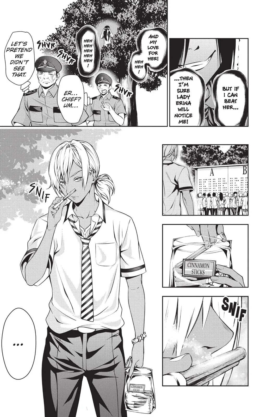 Read Food Wars! (en) Manga Online