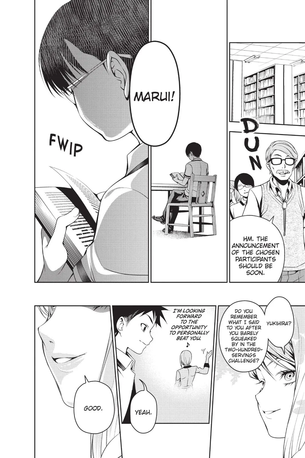 Read Food Wars! (en) Manga Online