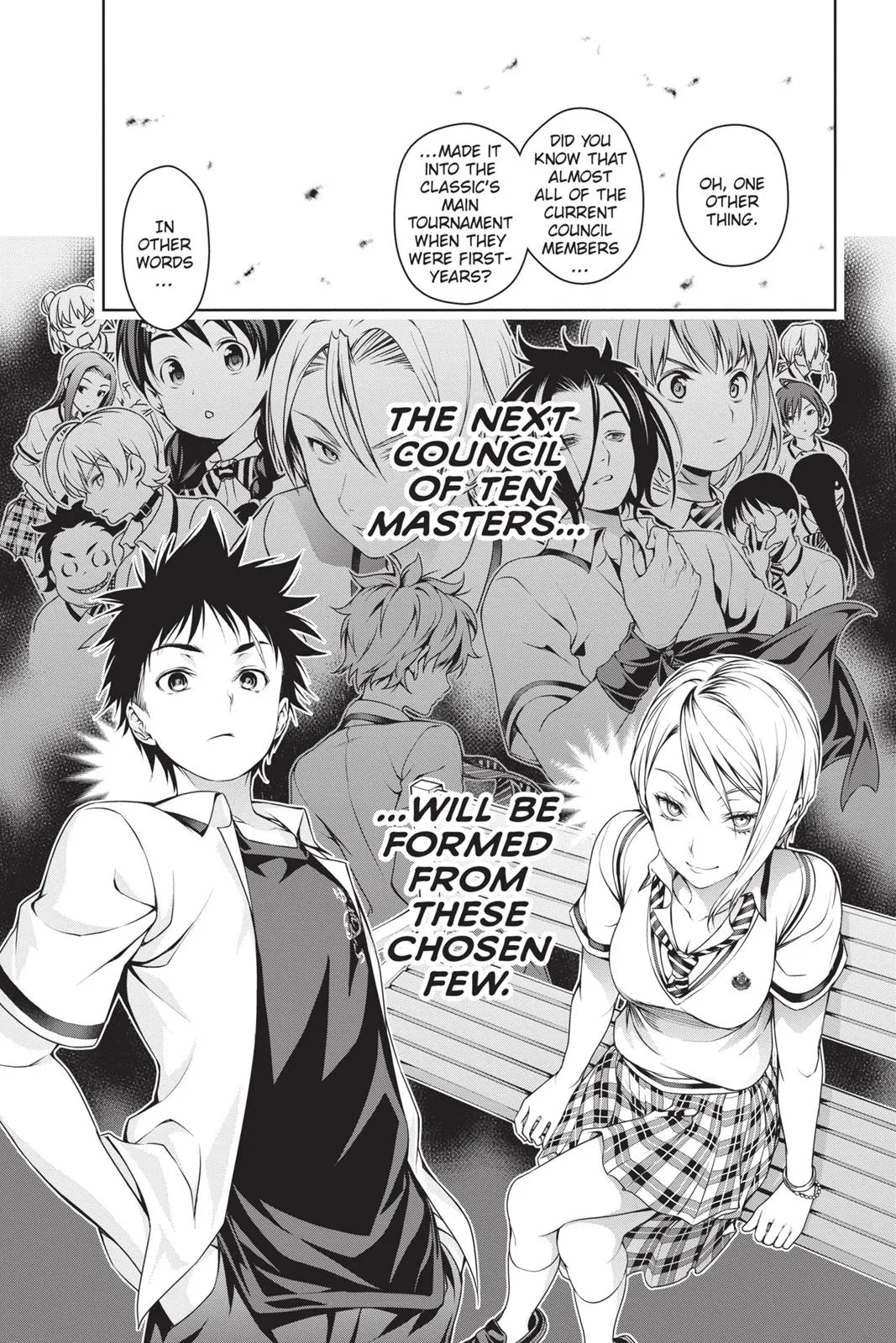 Read Food Wars! (en) Manga Online