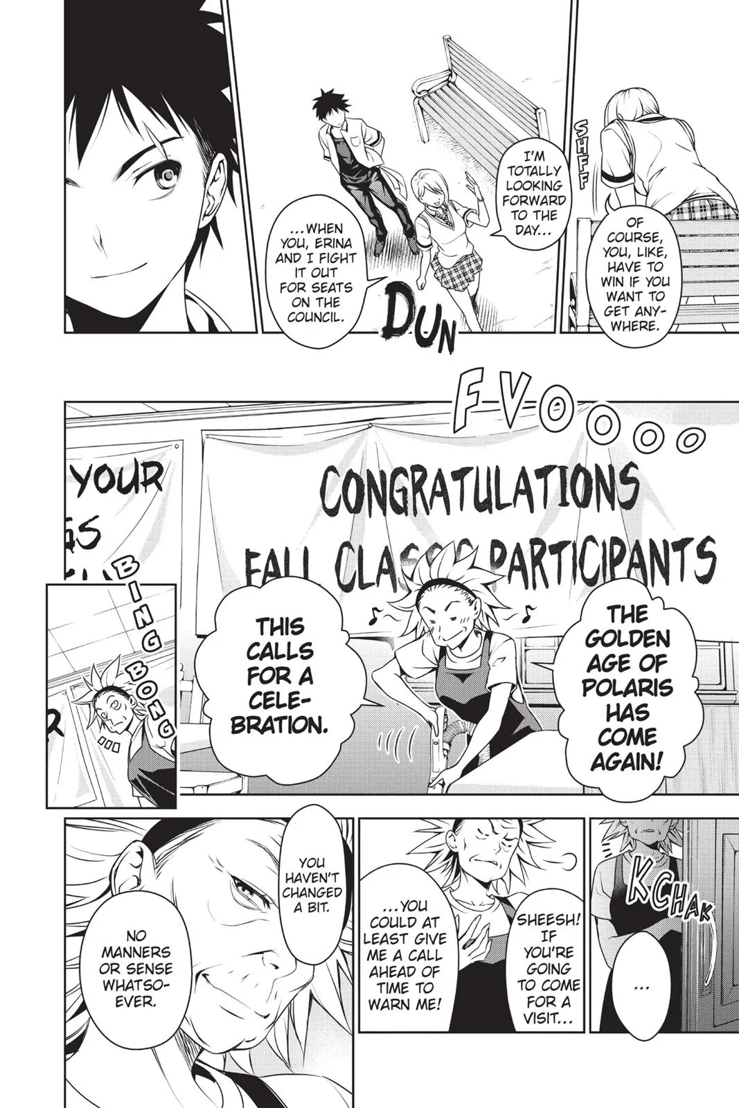 Read Food Wars! (en) Manga Online