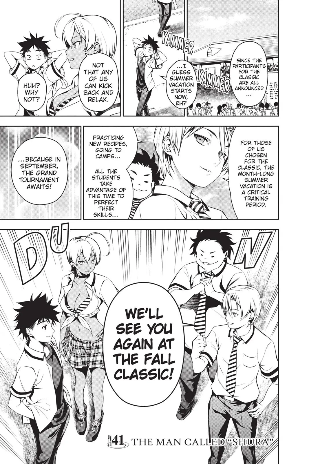 Read Food Wars! (en) Manga Online
