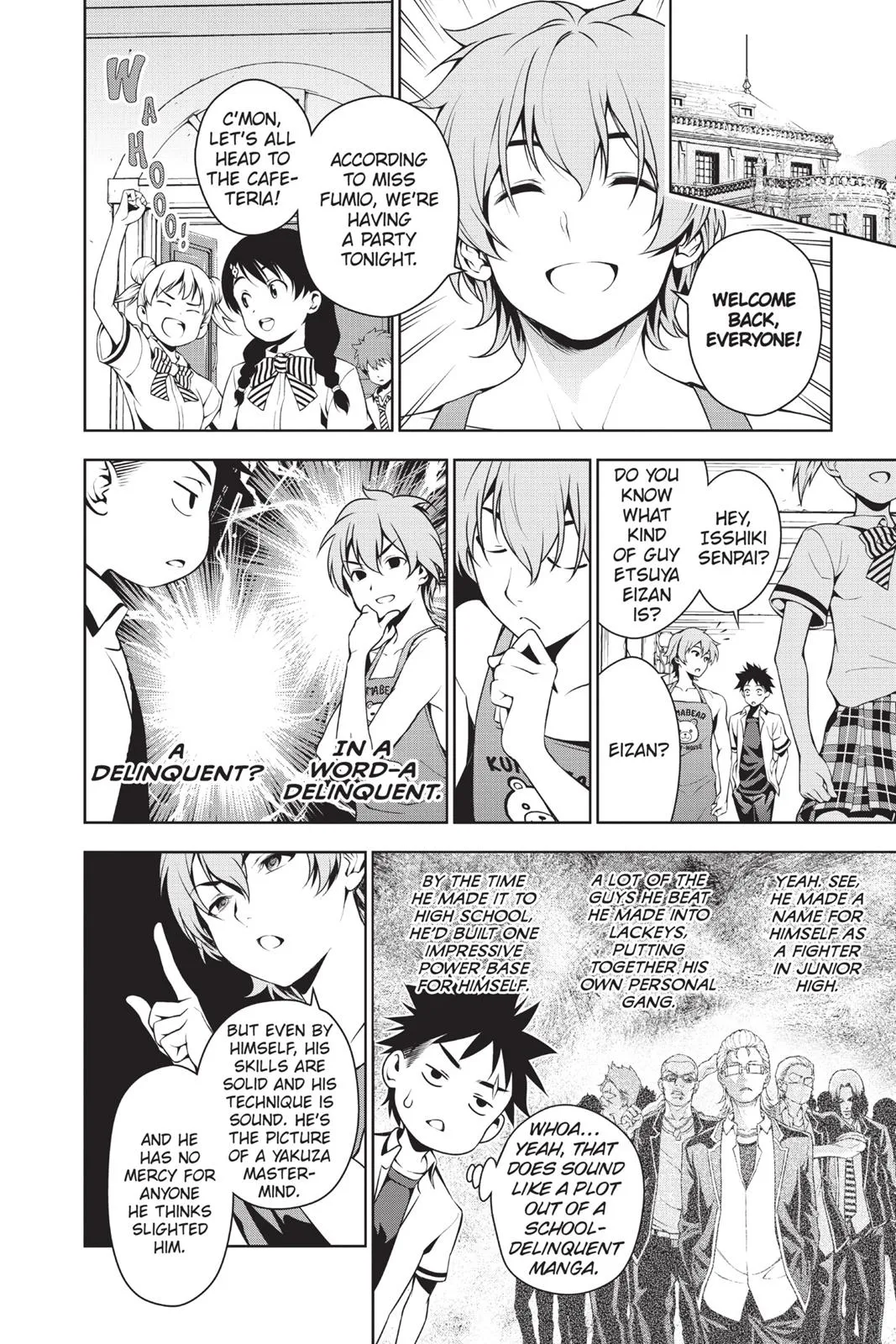 Read Food Wars! (en) Manga Online