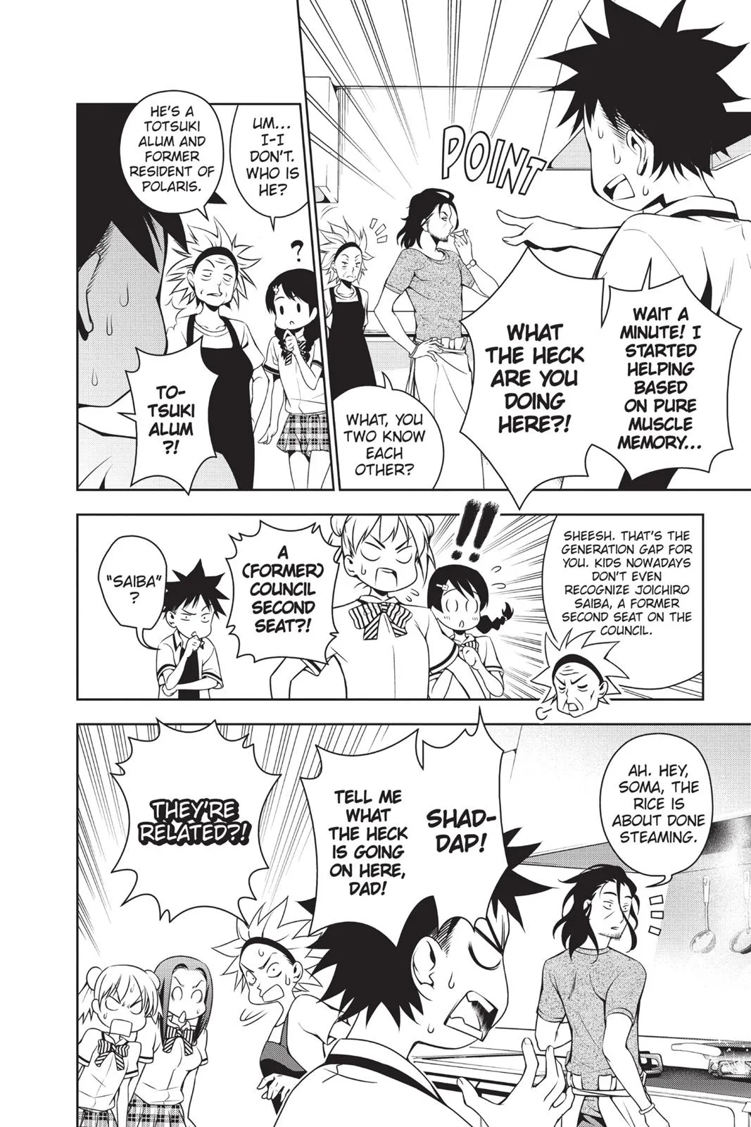 Read Food Wars! (en) Manga Online