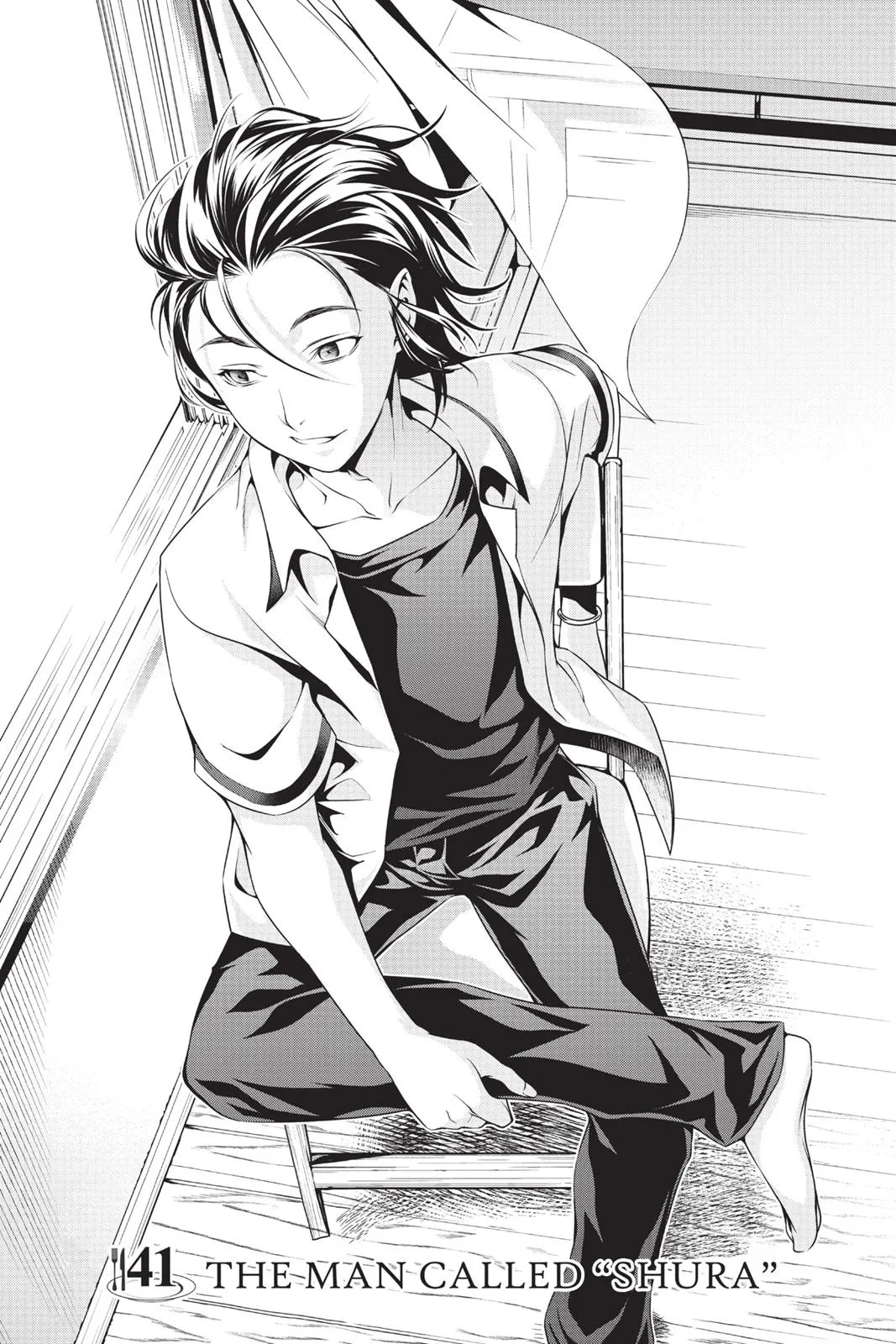 Read Food Wars! (en) Manga Online