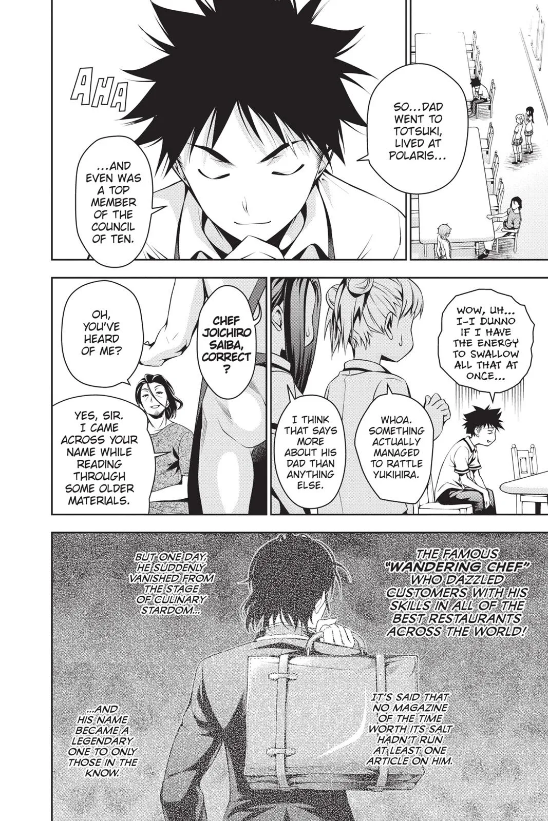 Read Food Wars! (en) Manga Online