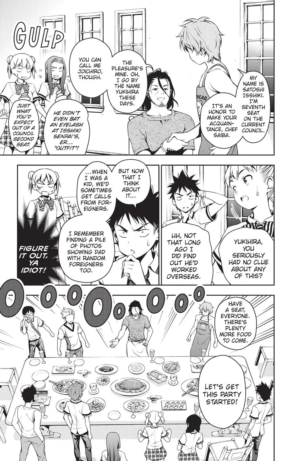 Read Food Wars! (en) Manga Online