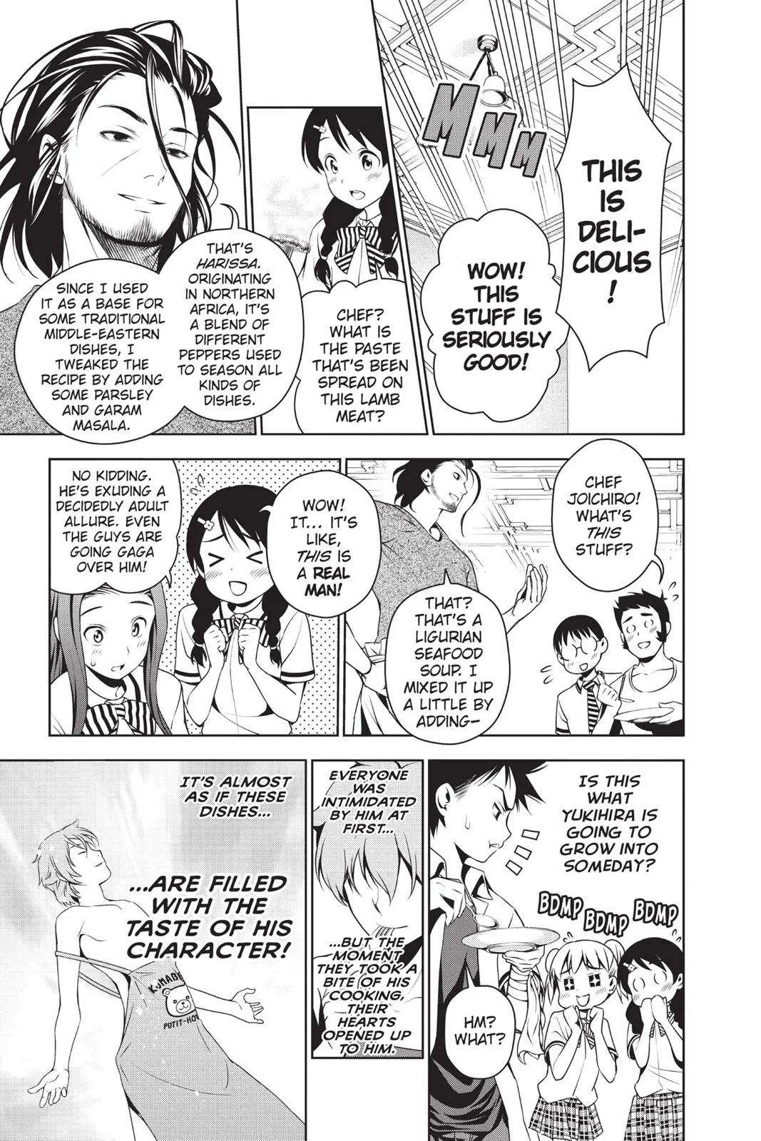 Read Food Wars! (en) Manga Online