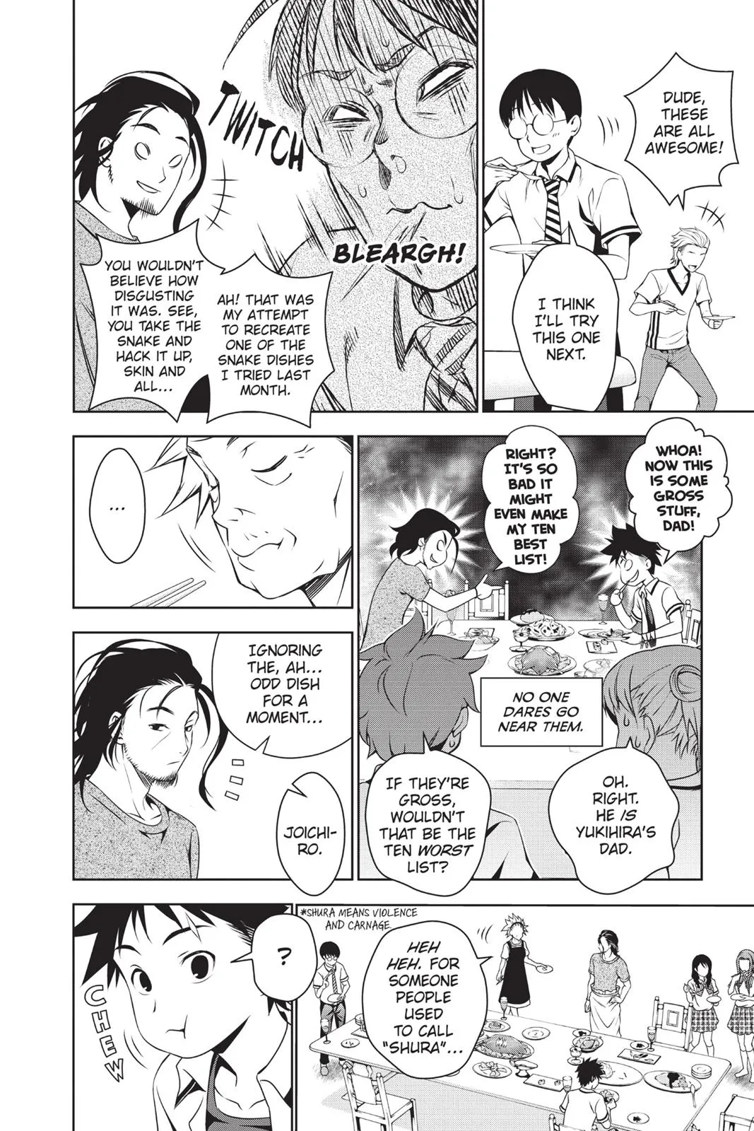 Read Food Wars! (en) Manga Online