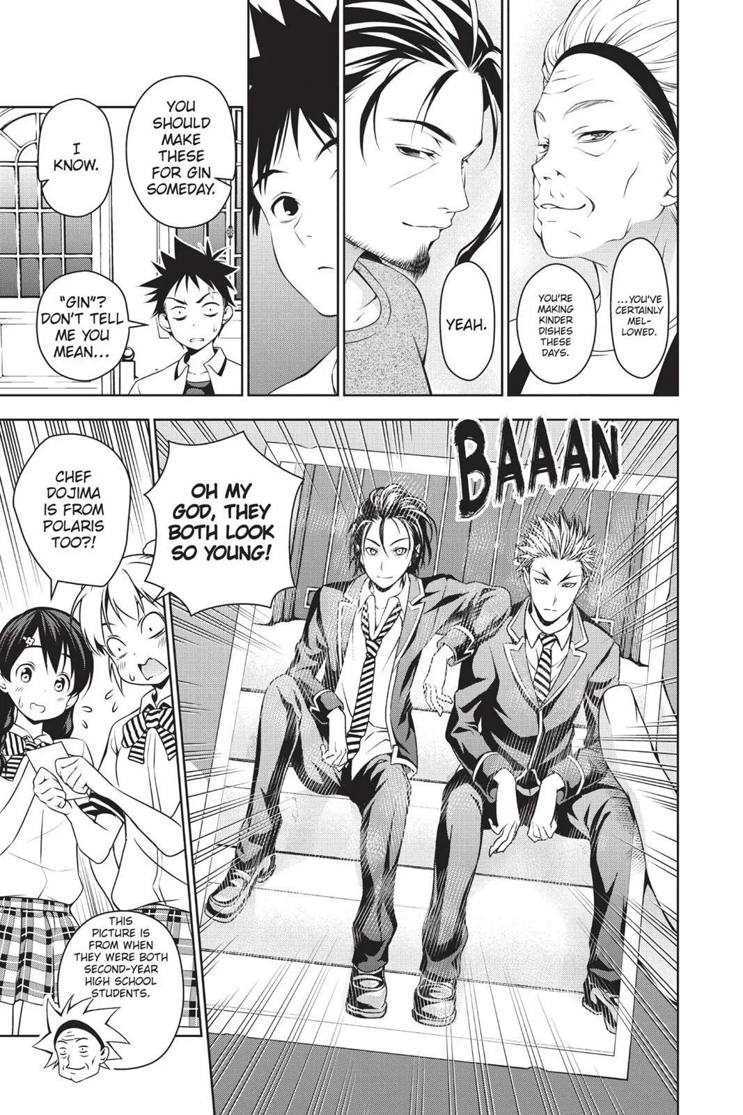 Read Food Wars! (en) Manga Online
