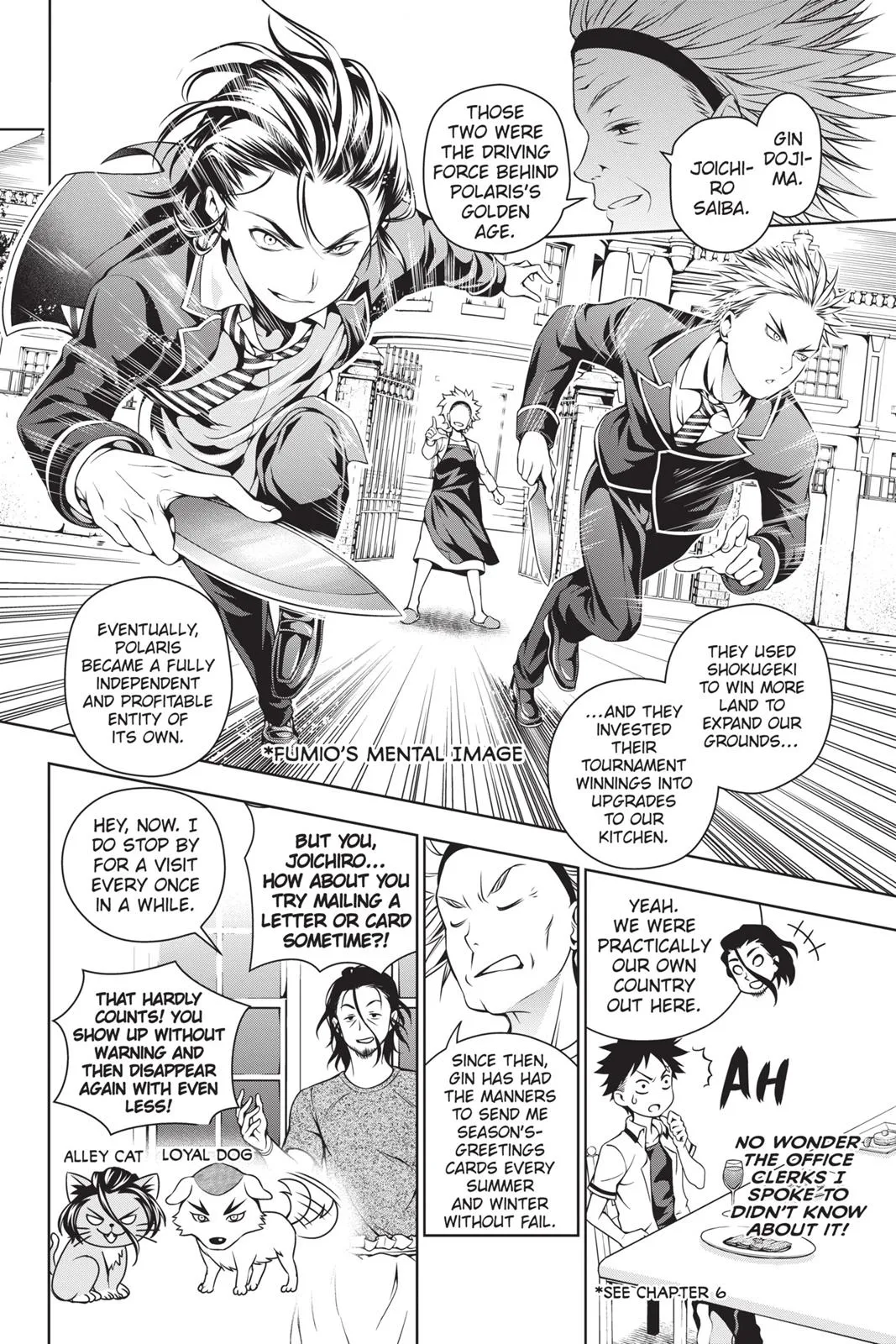 Read Food Wars! (en) Manga Online