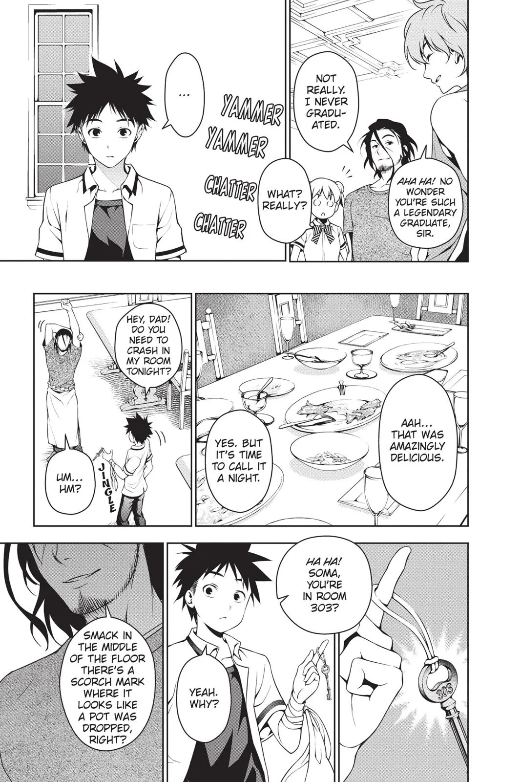 Read Food Wars! (en) Manga Online