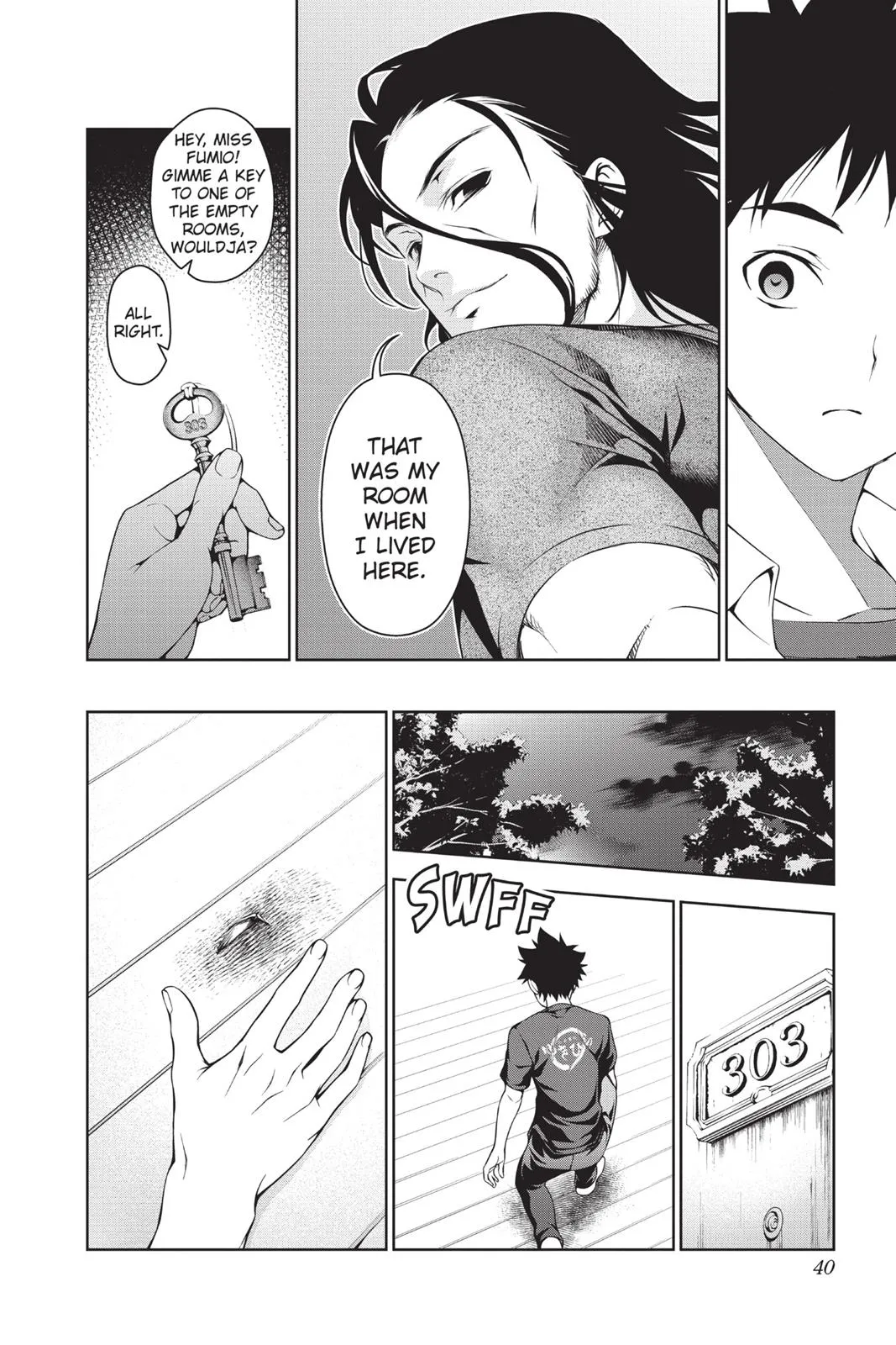 Read Food Wars! (en) Manga Online