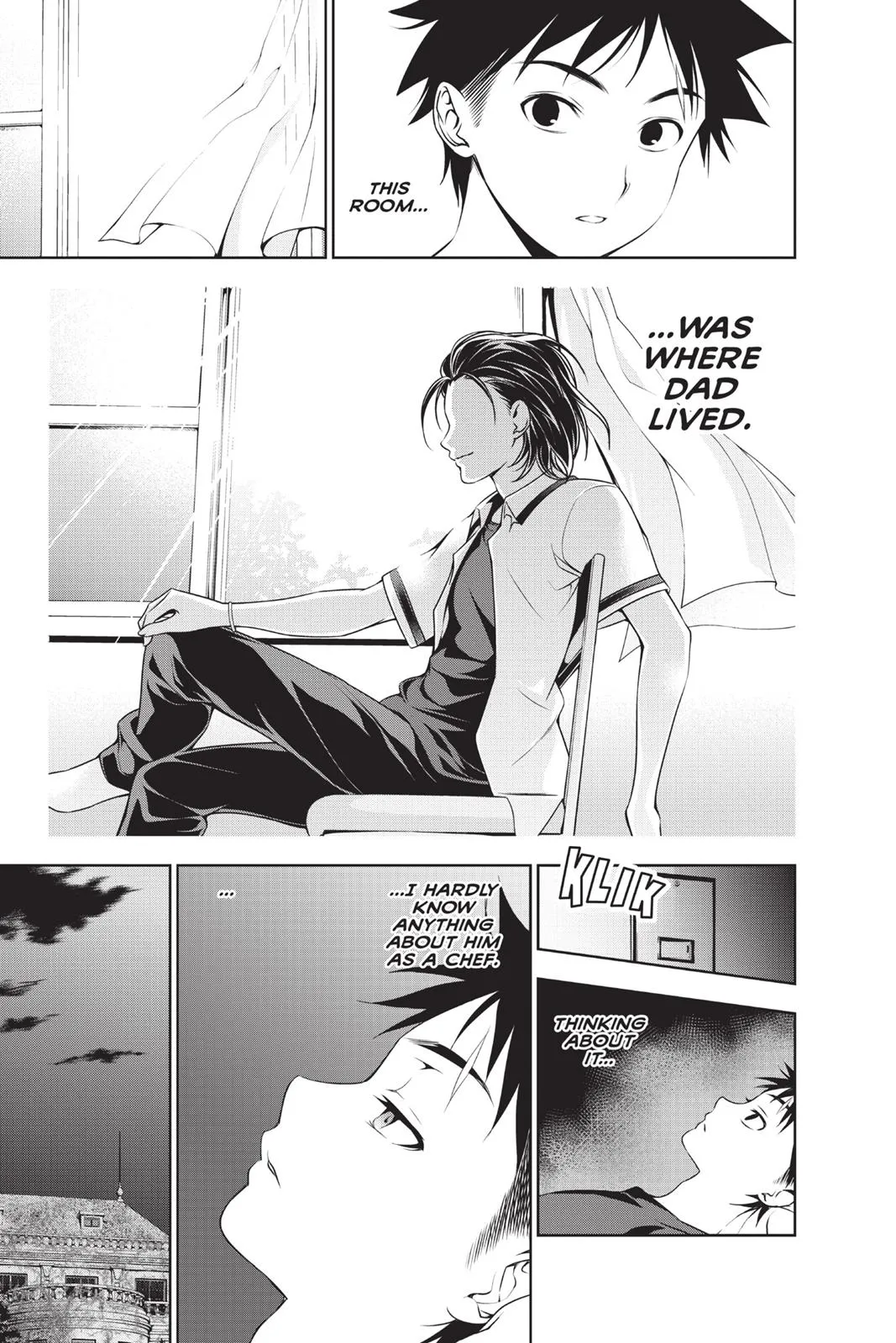 Read Food Wars! (en) Manga Online