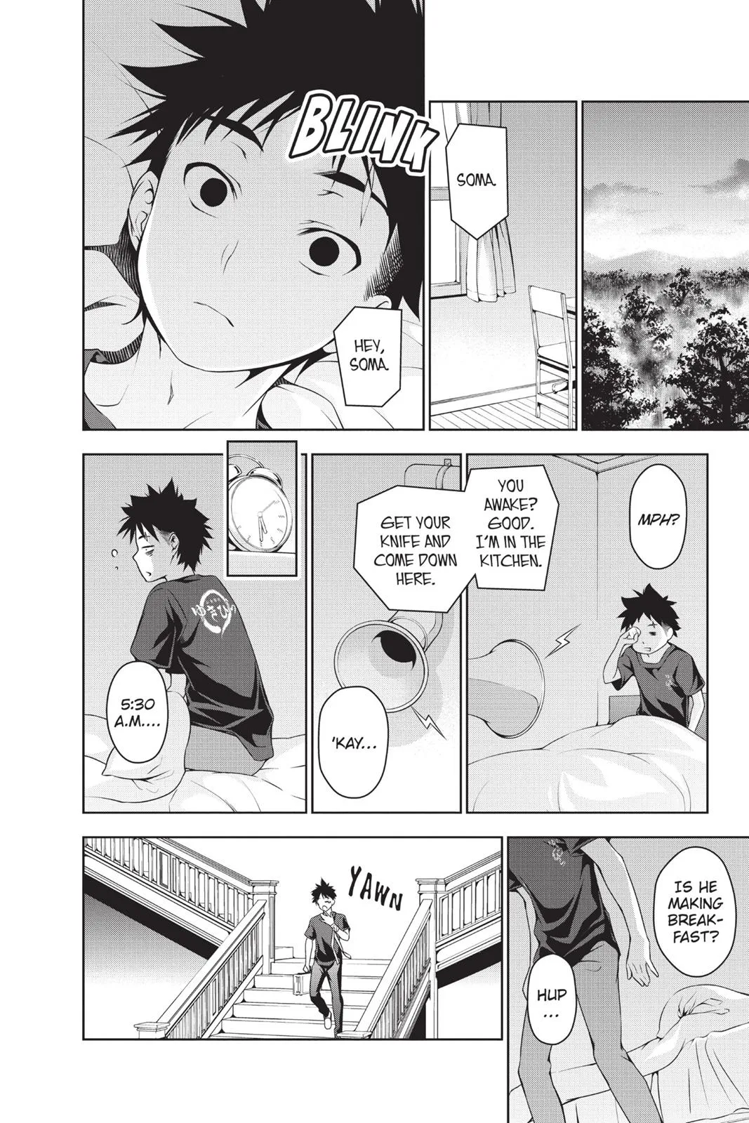 Read Food Wars! (en) Manga Online