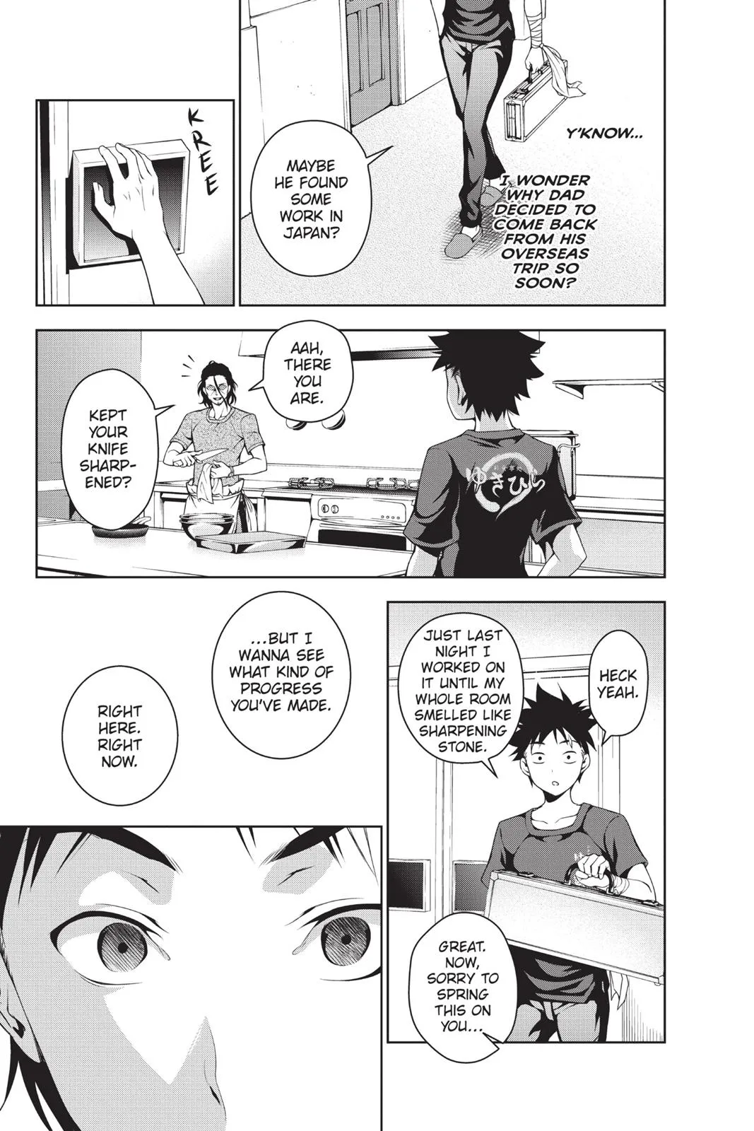 Read Food Wars! (en) Manga Online