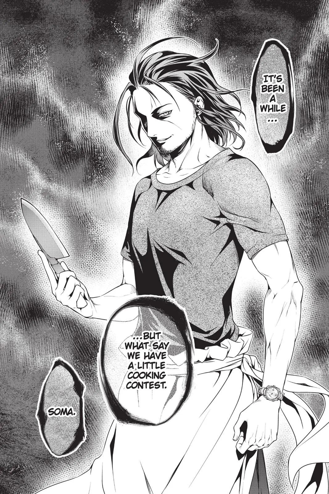 Read Food Wars! (en) Manga Online