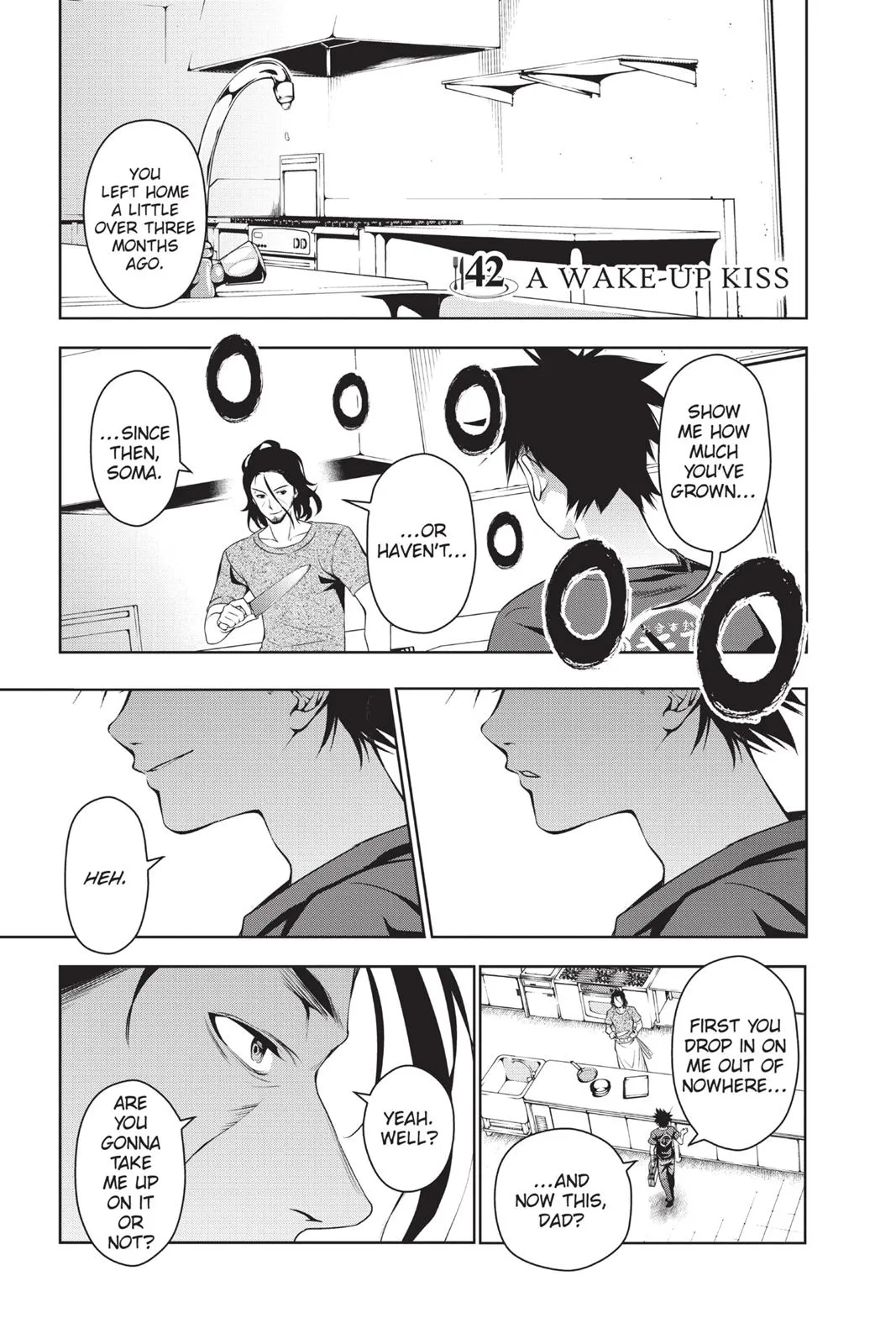 Read Food Wars! (en) Manga Online