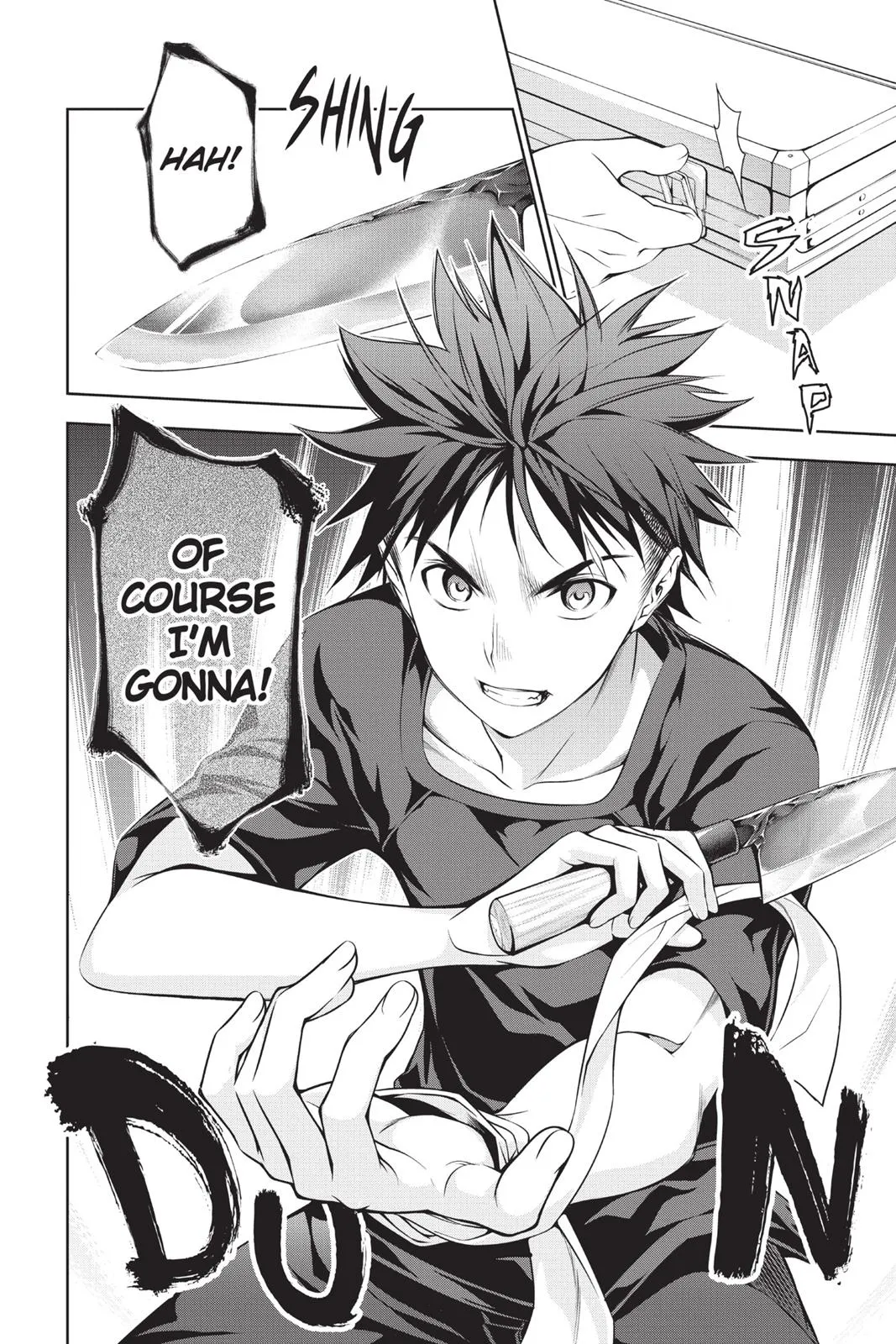 Read Food Wars! (en) Manga Online