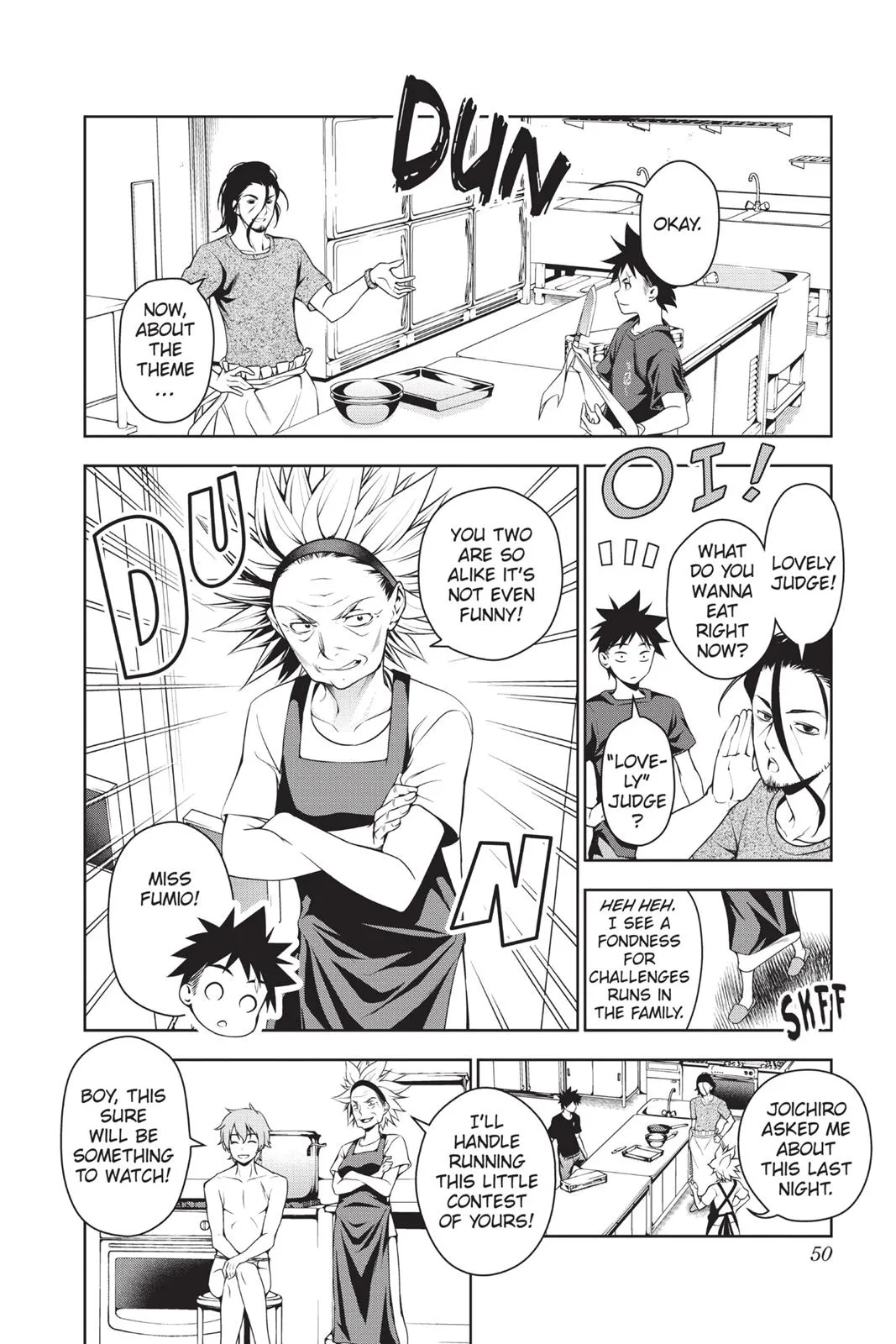 Read Food Wars! (en) Manga Online