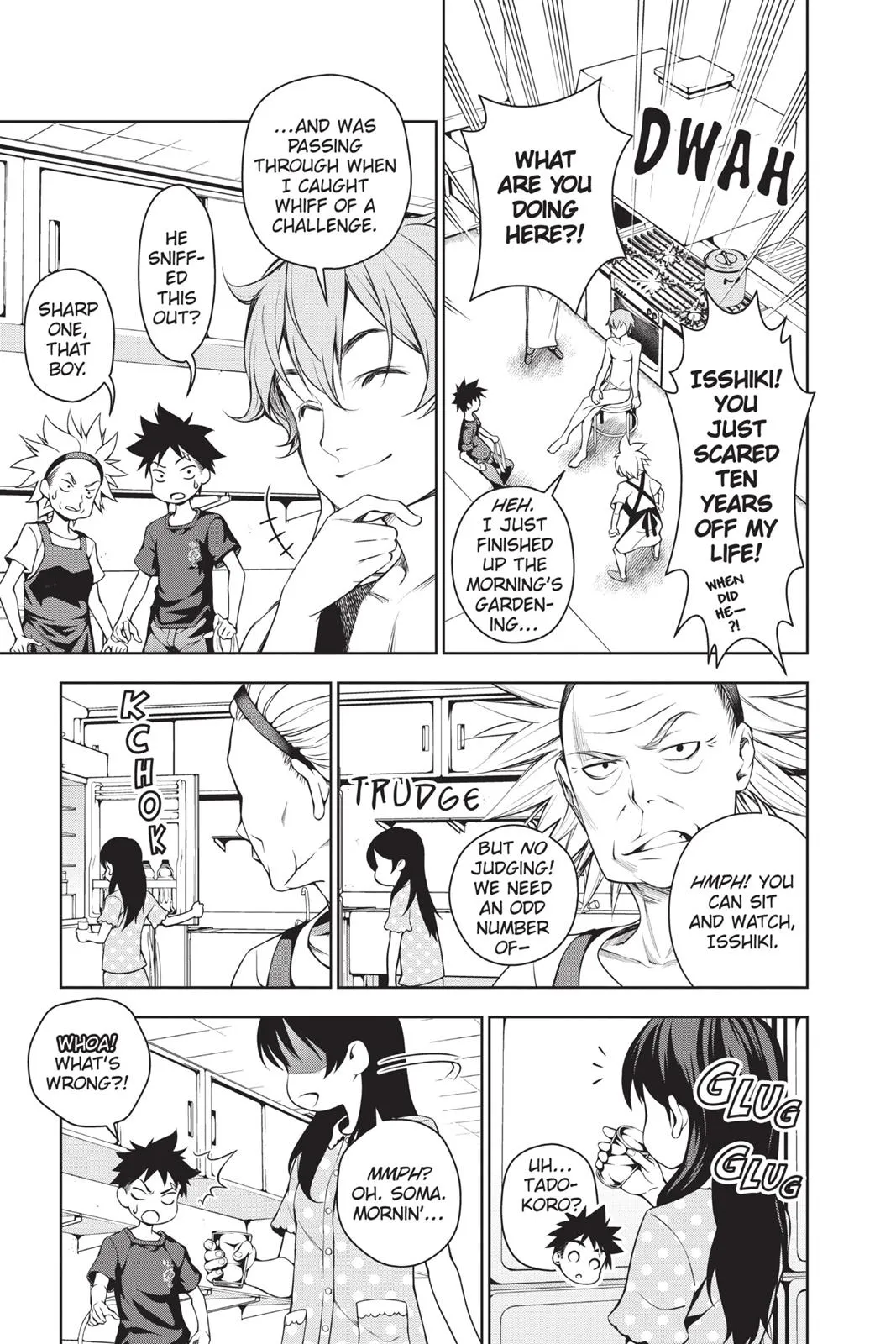 Read Food Wars! (en) Manga Online