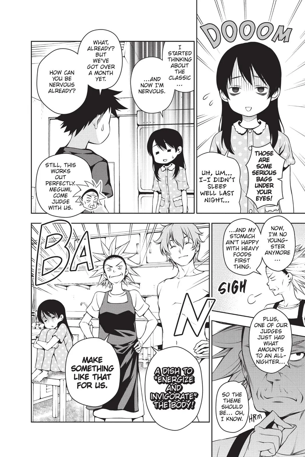 Read Food Wars! (en) Manga Online