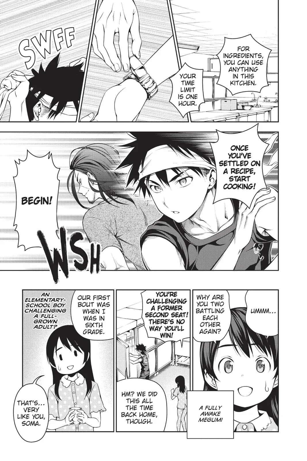 Read Food Wars! (en) Manga Online