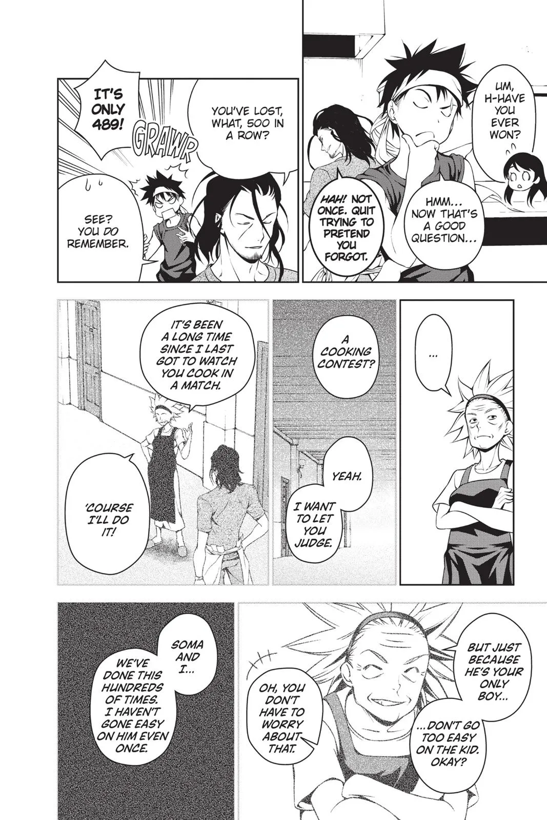 Read Food Wars! (en) Manga Online