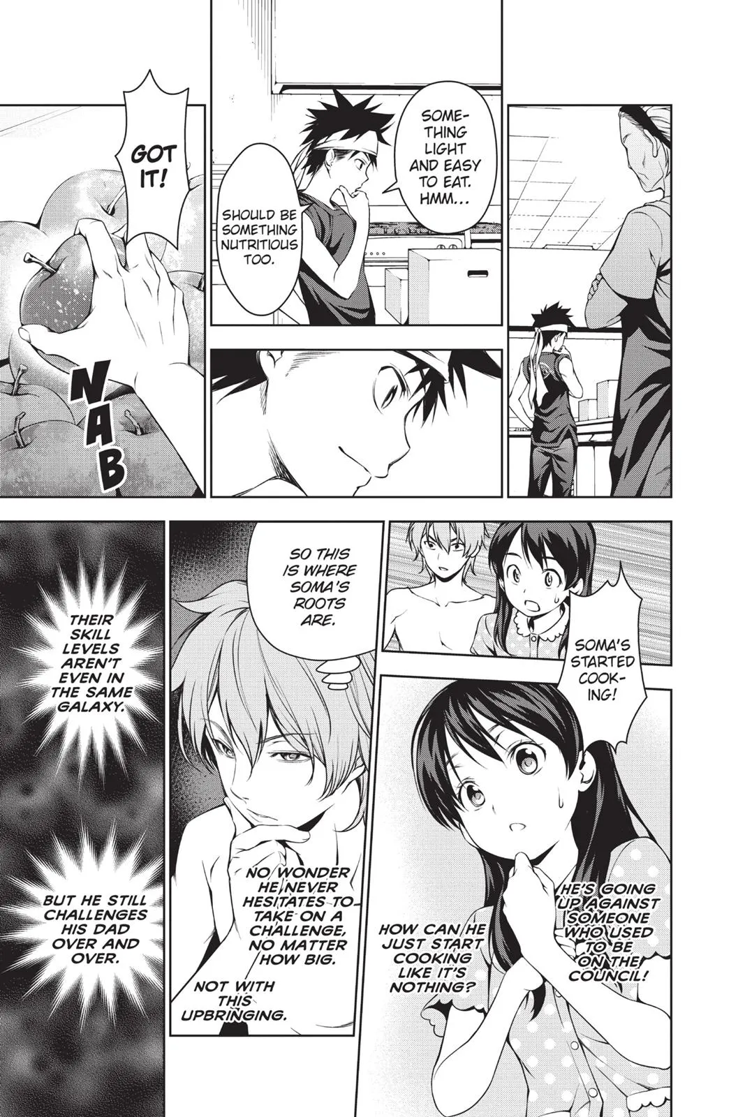 Read Food Wars! (en) Manga Online