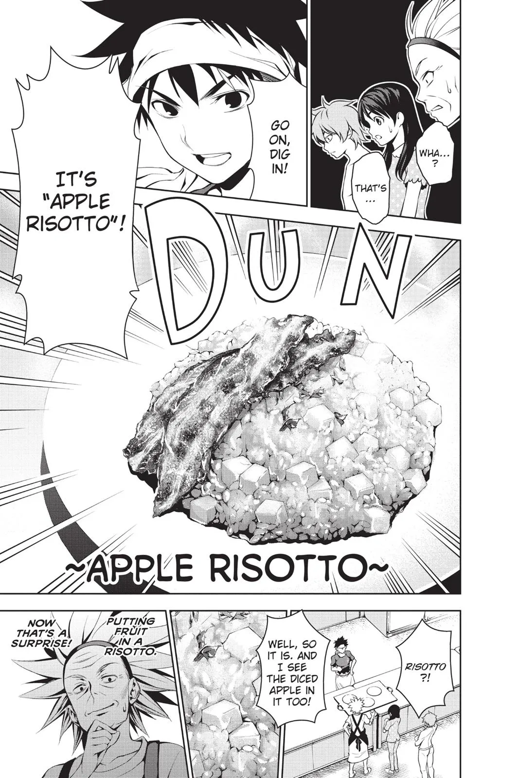 Read Food Wars! (en) Manga Online