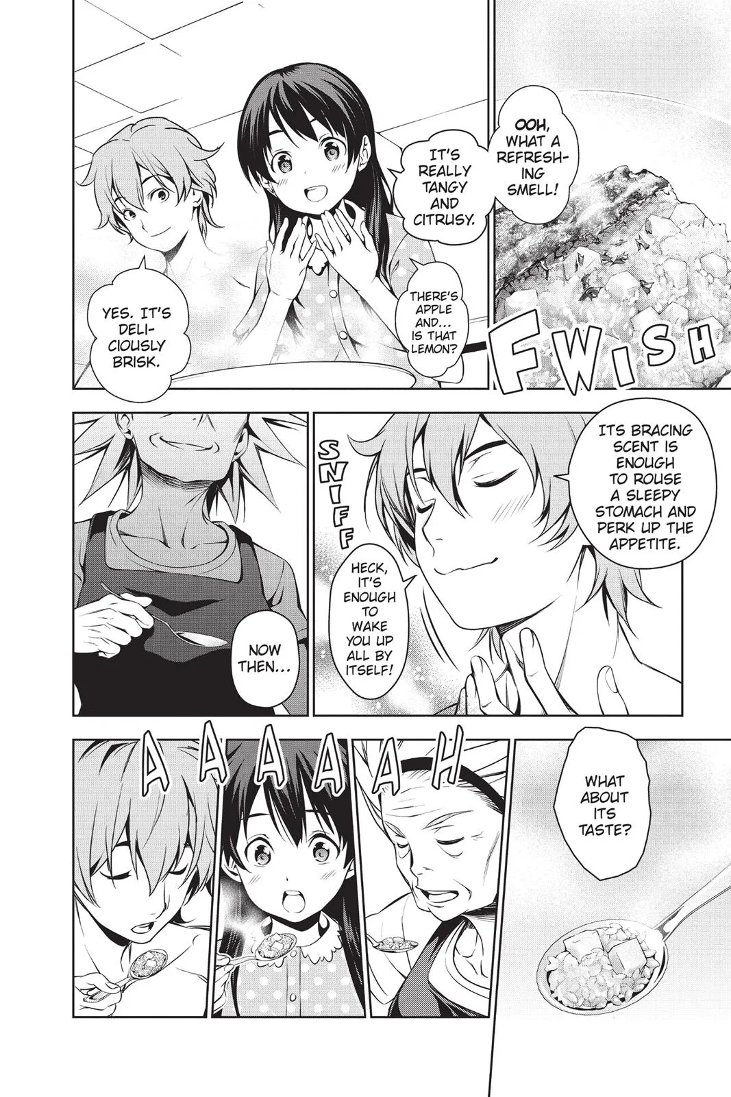 Read Food Wars! (en) Manga Online