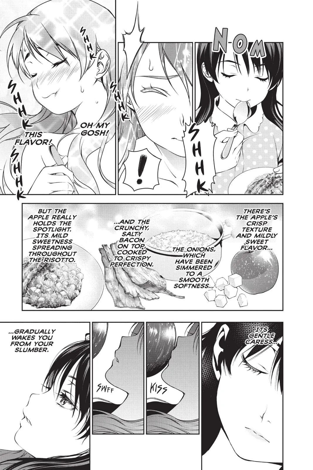 Read Food Wars! (en) Manga Online
