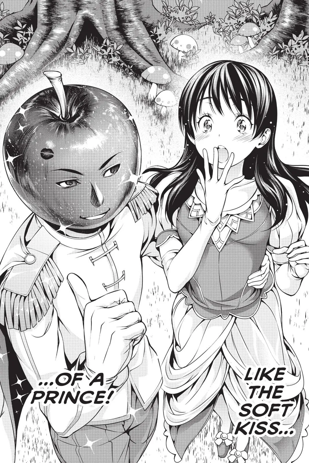 Read Food Wars! (en) Manga Online