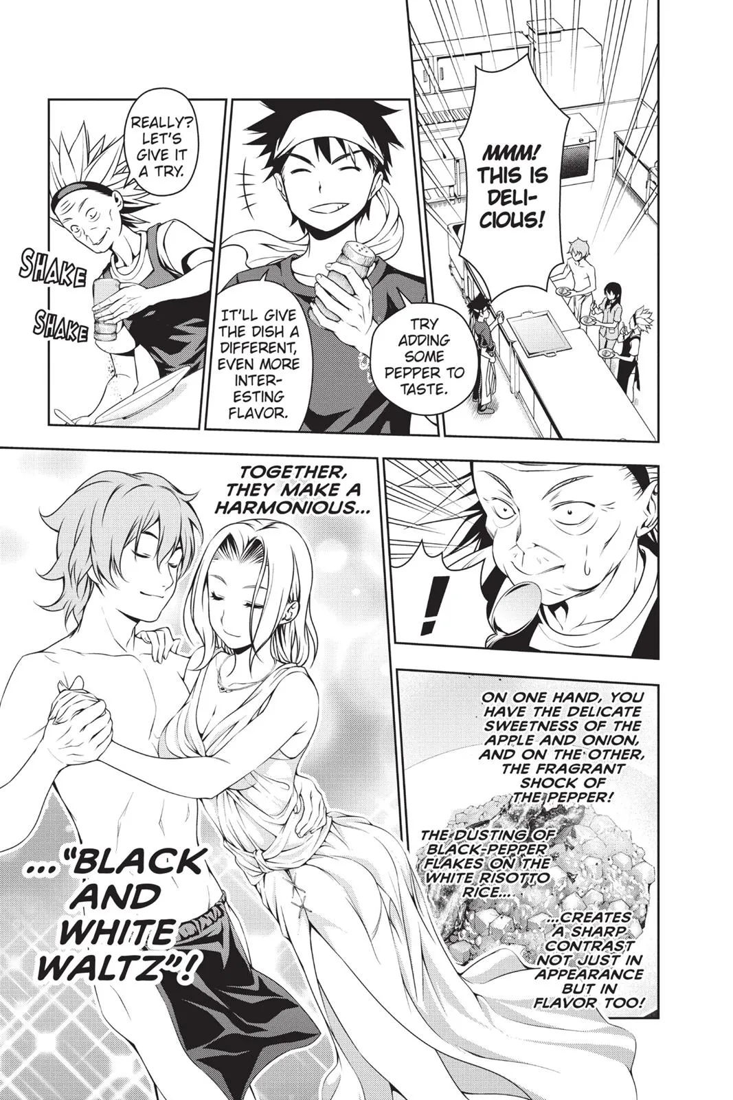 Read Food Wars! (en) Manga Online