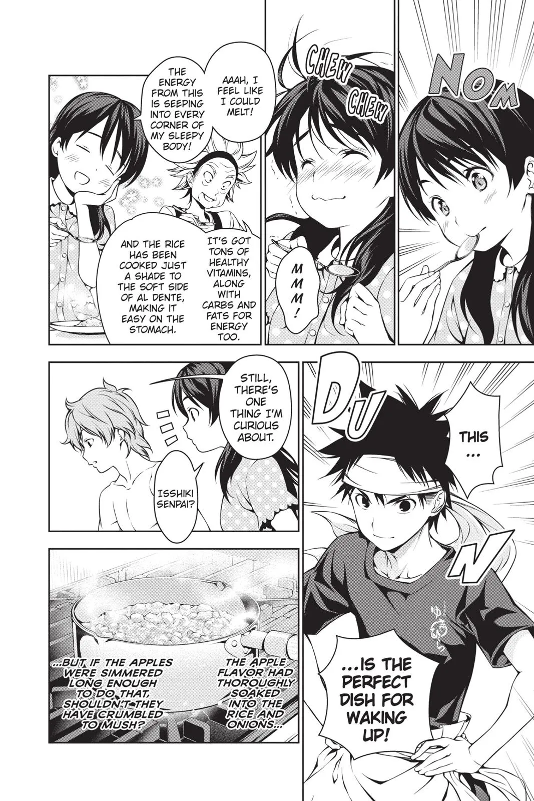 Read Food Wars! (en) Manga Online