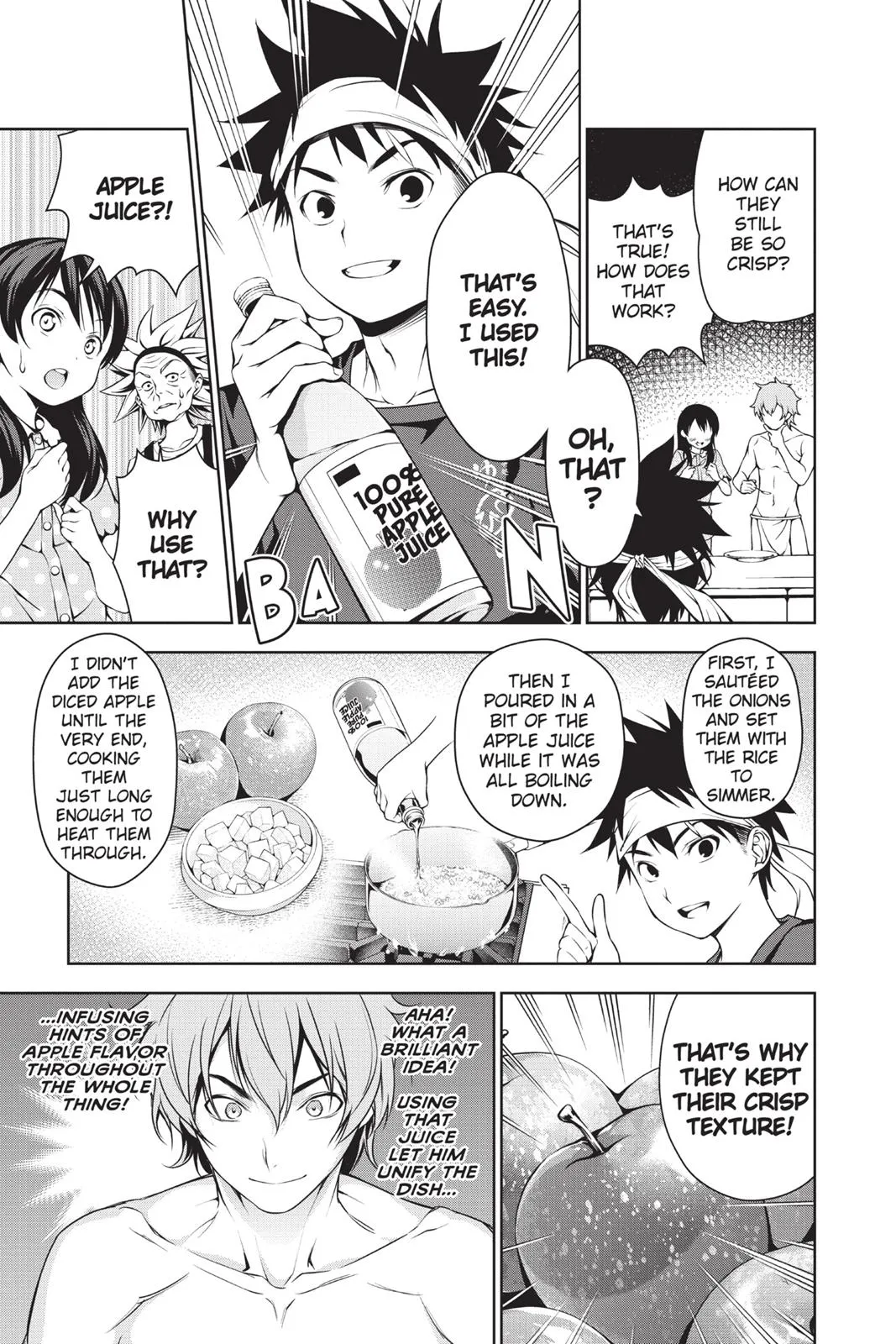 Read Food Wars! (en) Manga Online