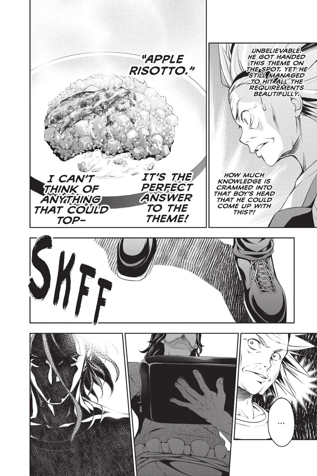 Read Food Wars! (en) Manga Online