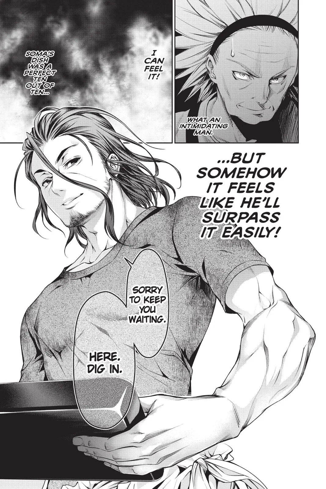 Read Food Wars! (en) Manga Online