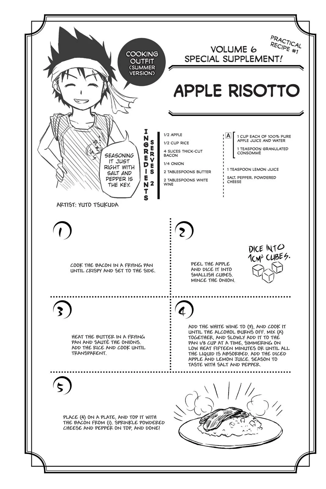 Read Food Wars! (en) Manga Online