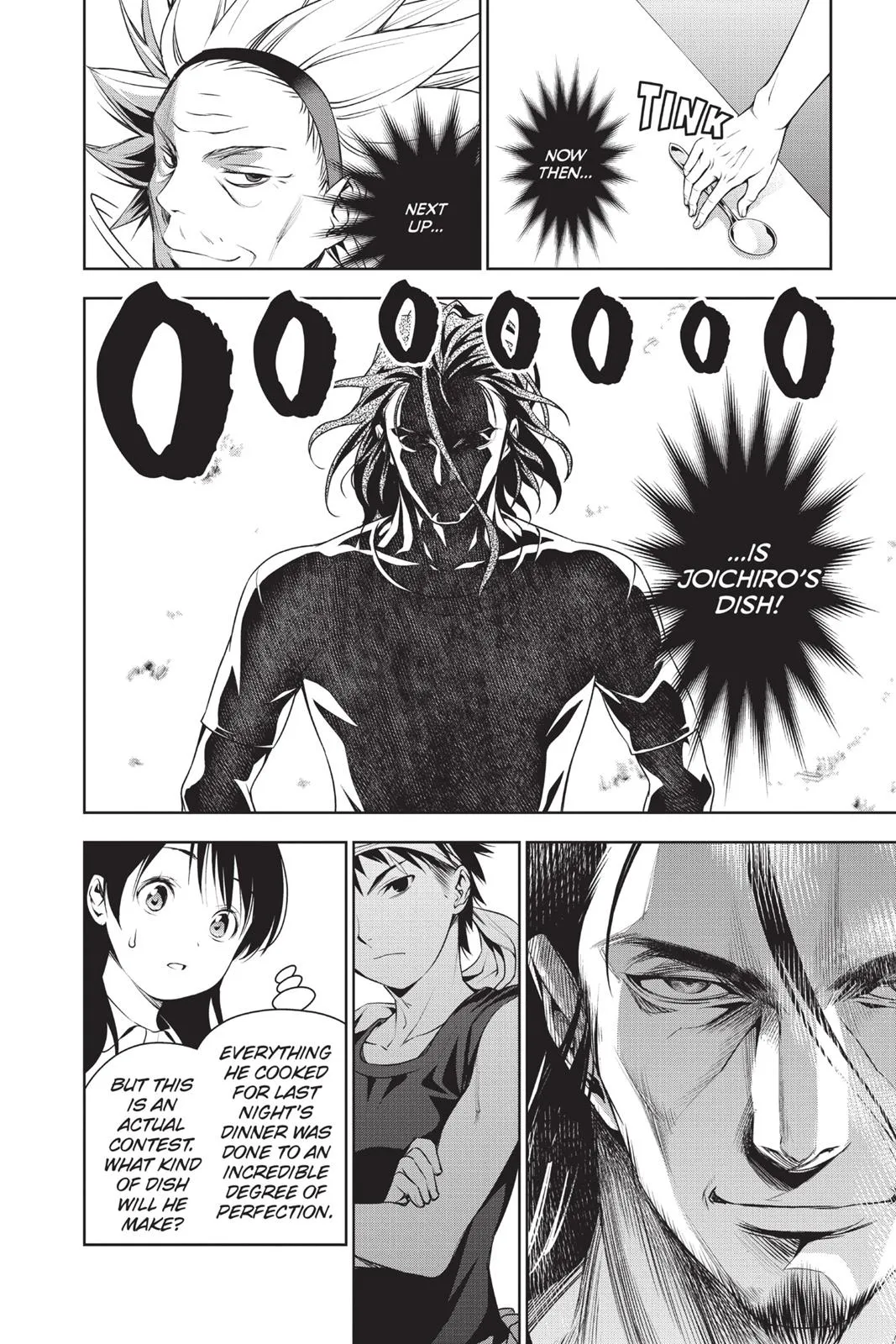 Read Food Wars! (en) Manga Online