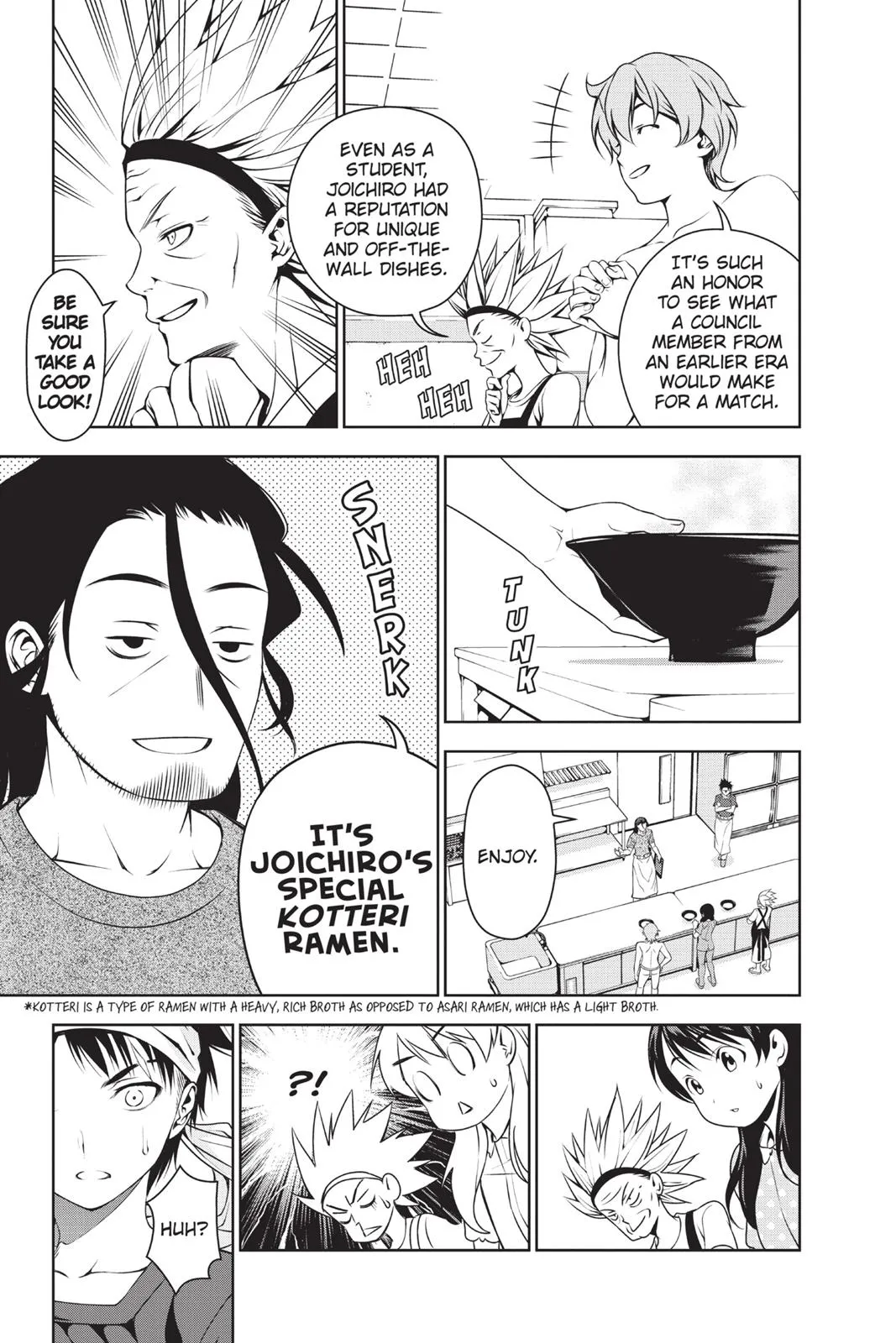 Read Food Wars! (en) Manga Online