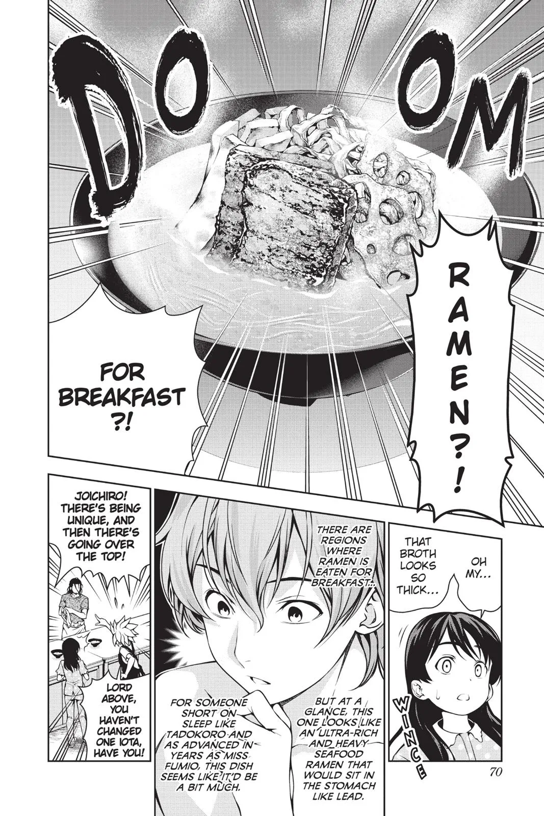 Read Food Wars! (en) Manga Online