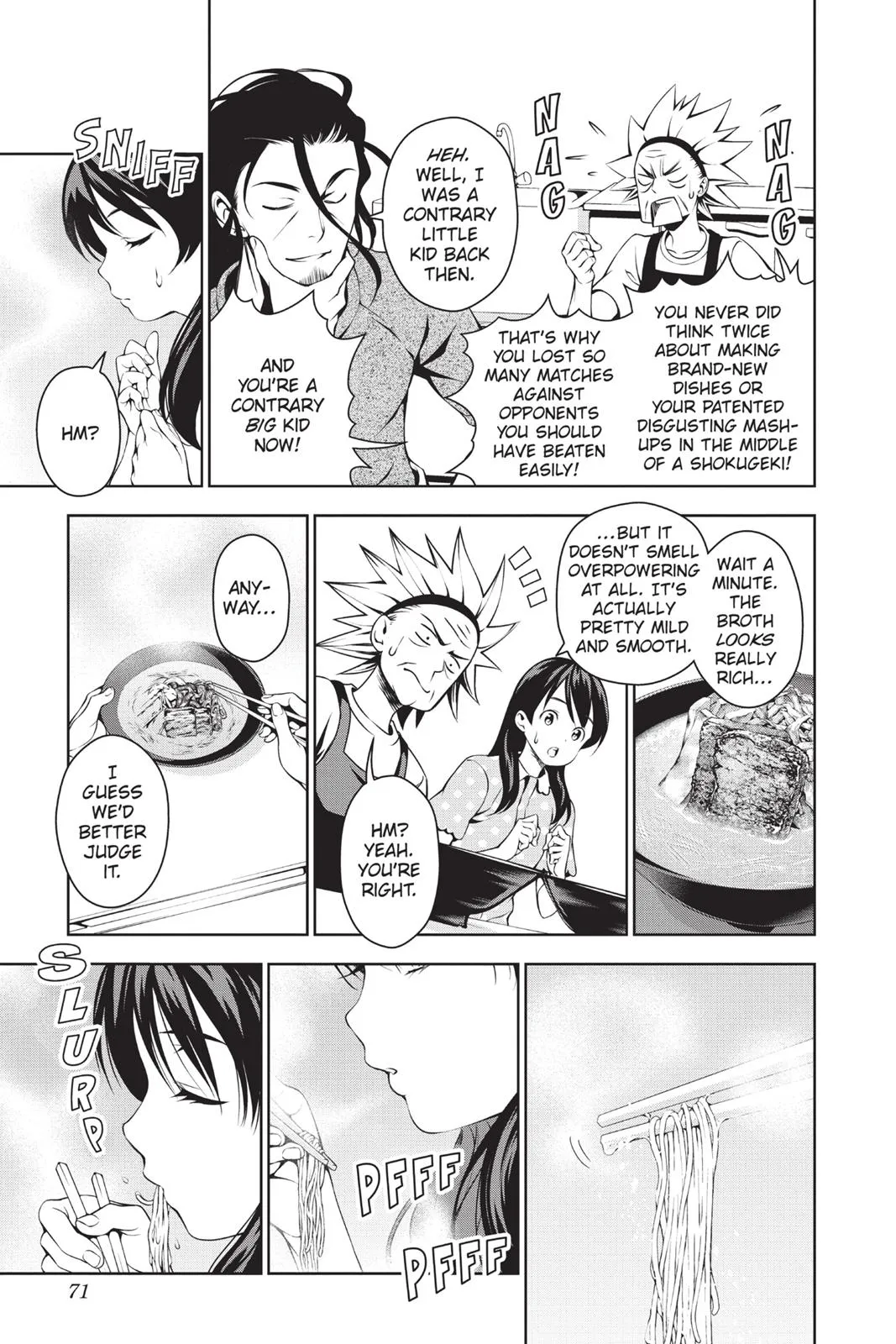 Read Food Wars! (en) Manga Online