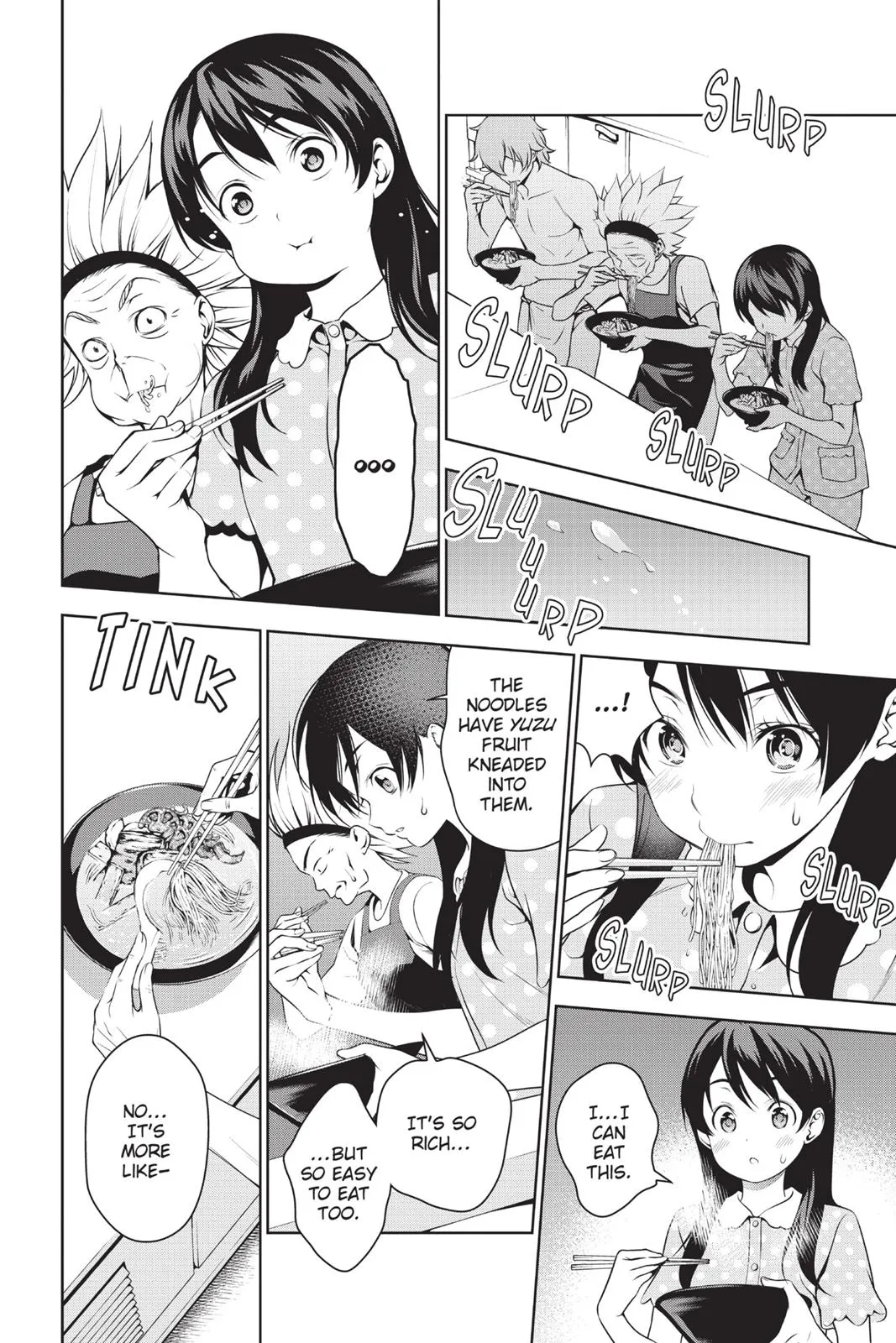 Read Food Wars! (en) Manga Online